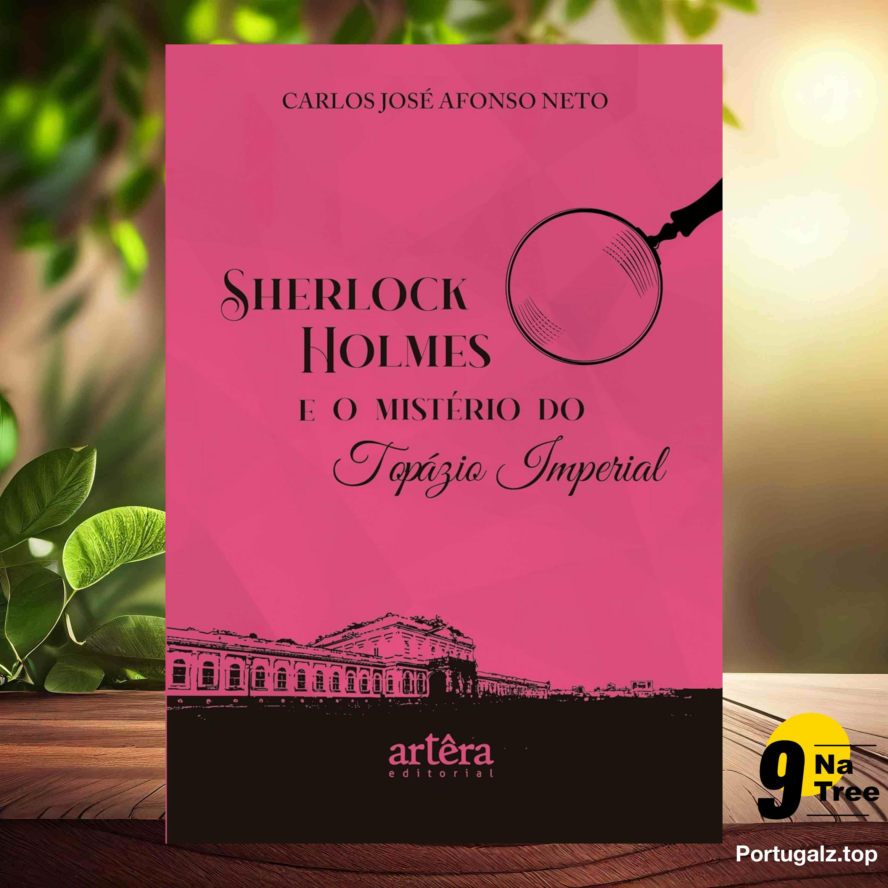 [Análises] Sherlock Holmes e o Mistério do Topázio Imperial (Carlos José Afonso Neto) Resumidos. episode artwork