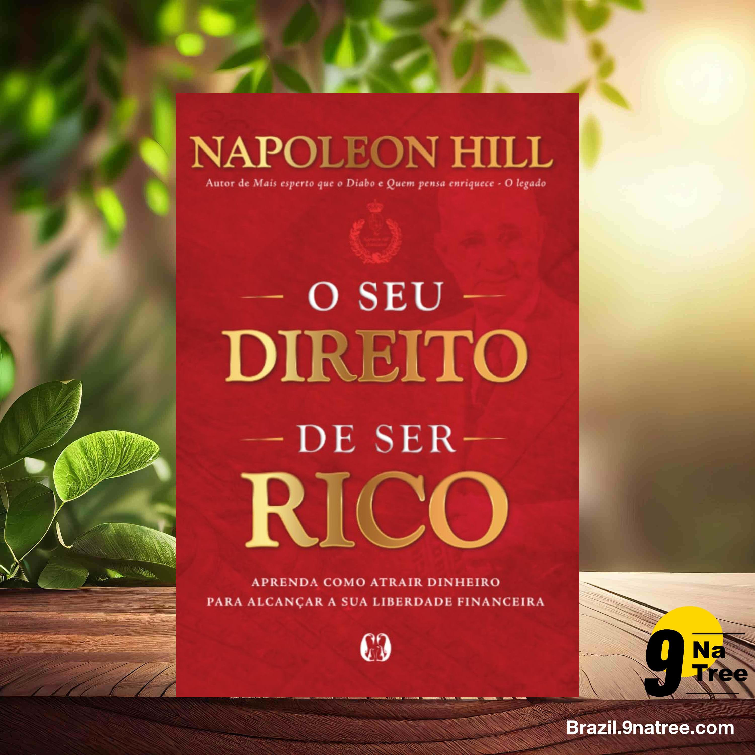 [Análises] O seu direito de ser rico (Napoleon Hill) Resumidos. episode artwork