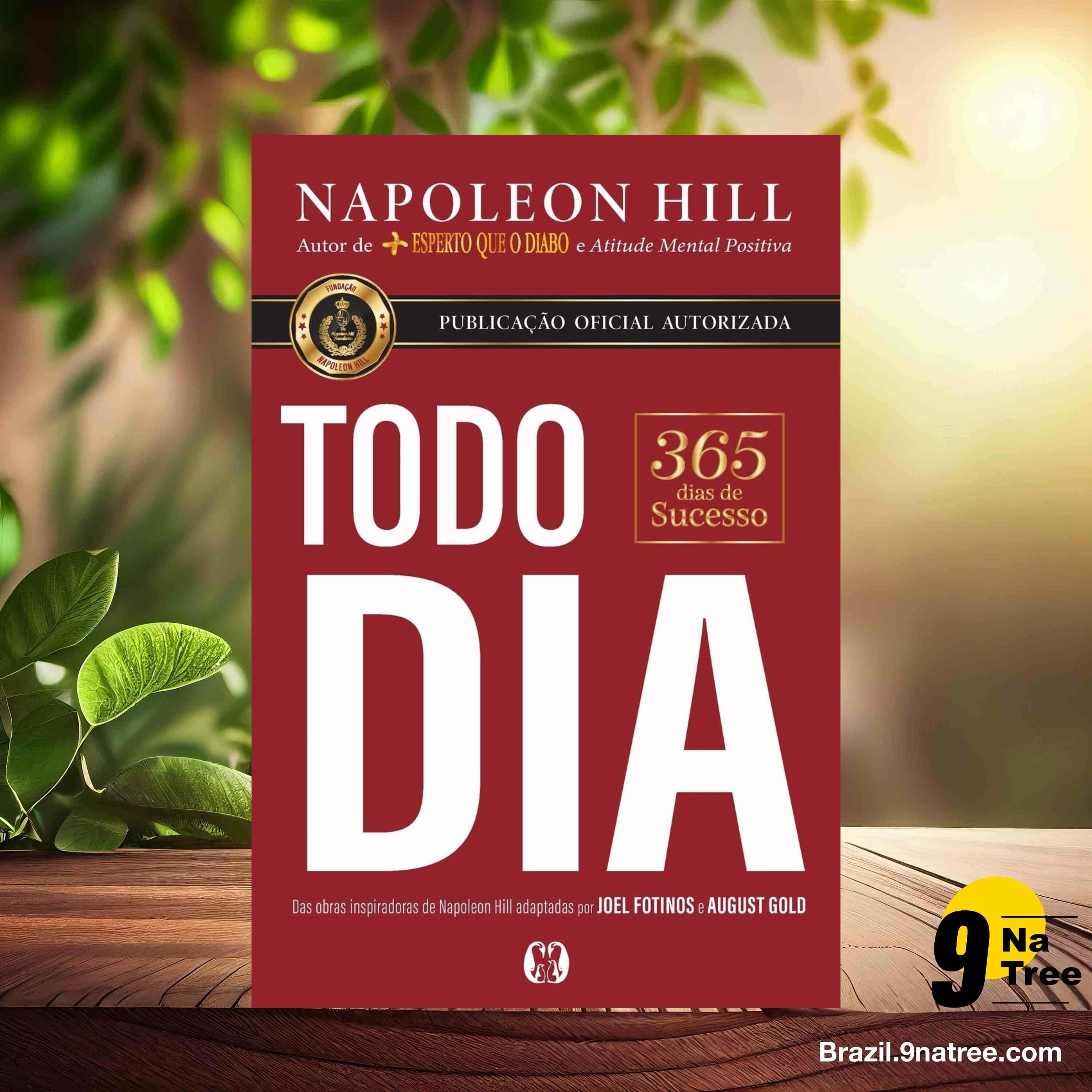 [Análises] Napoleon Hill todo dia (Napoleon Hill) Resumidos. episode artwork