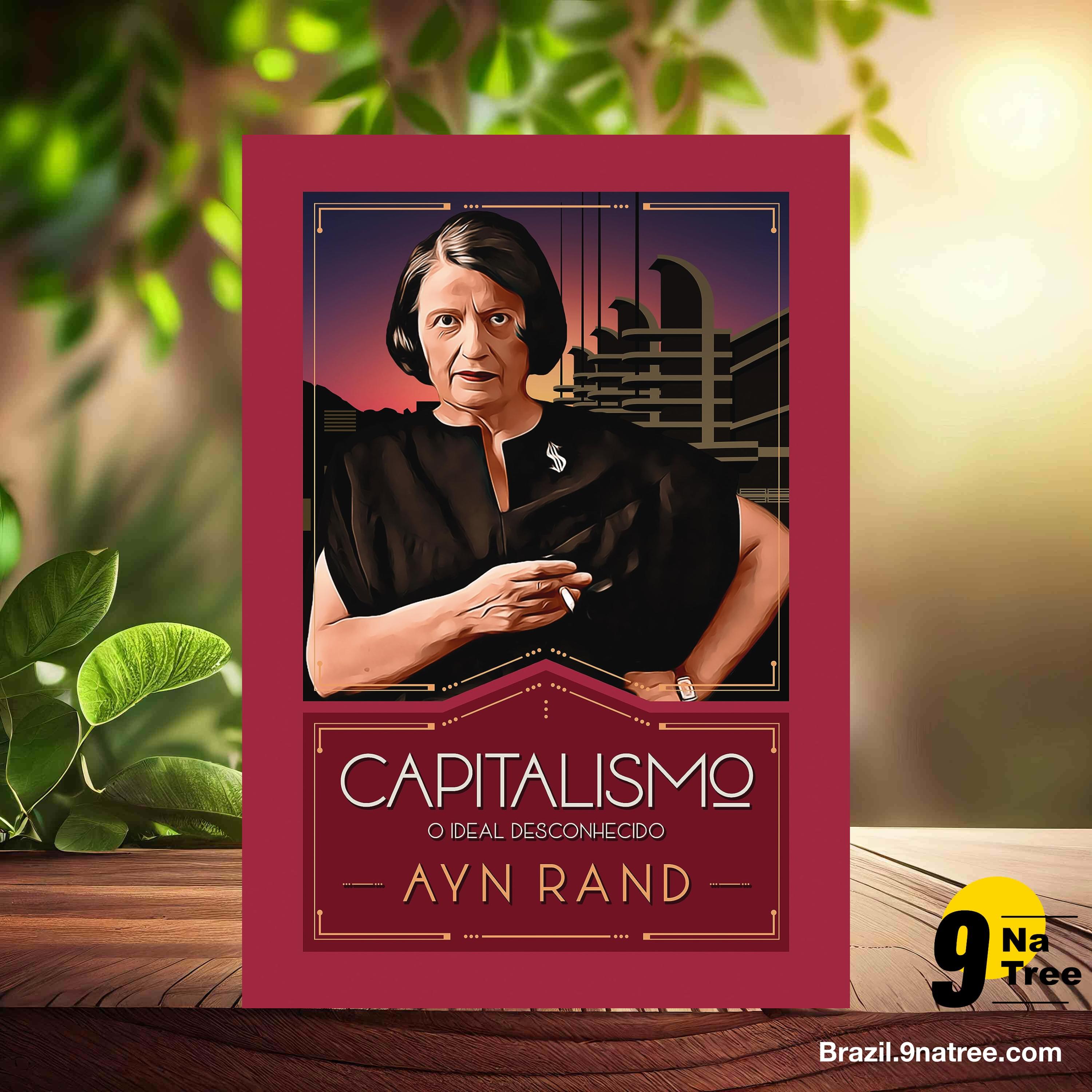 [Análises] Capitalismo: O ideal desconhecido (Ayn Rand) Resumidos. episode artwork