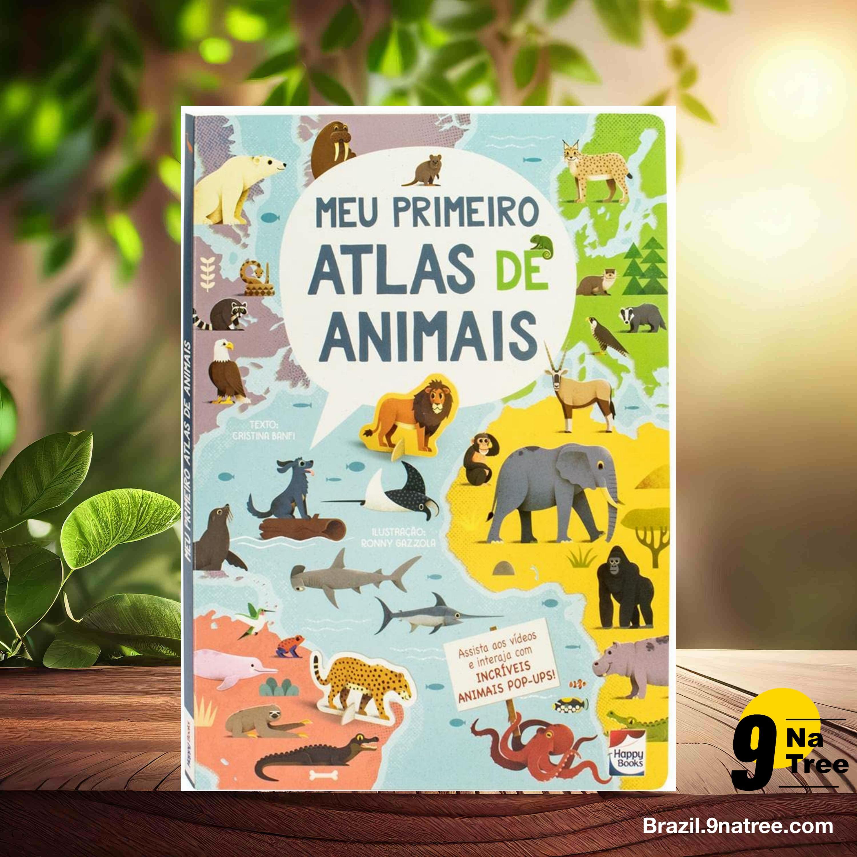 [Análises] Meu Primeiro Atlas de Animais (White Star s.r.l) Resumidos. episode artwork