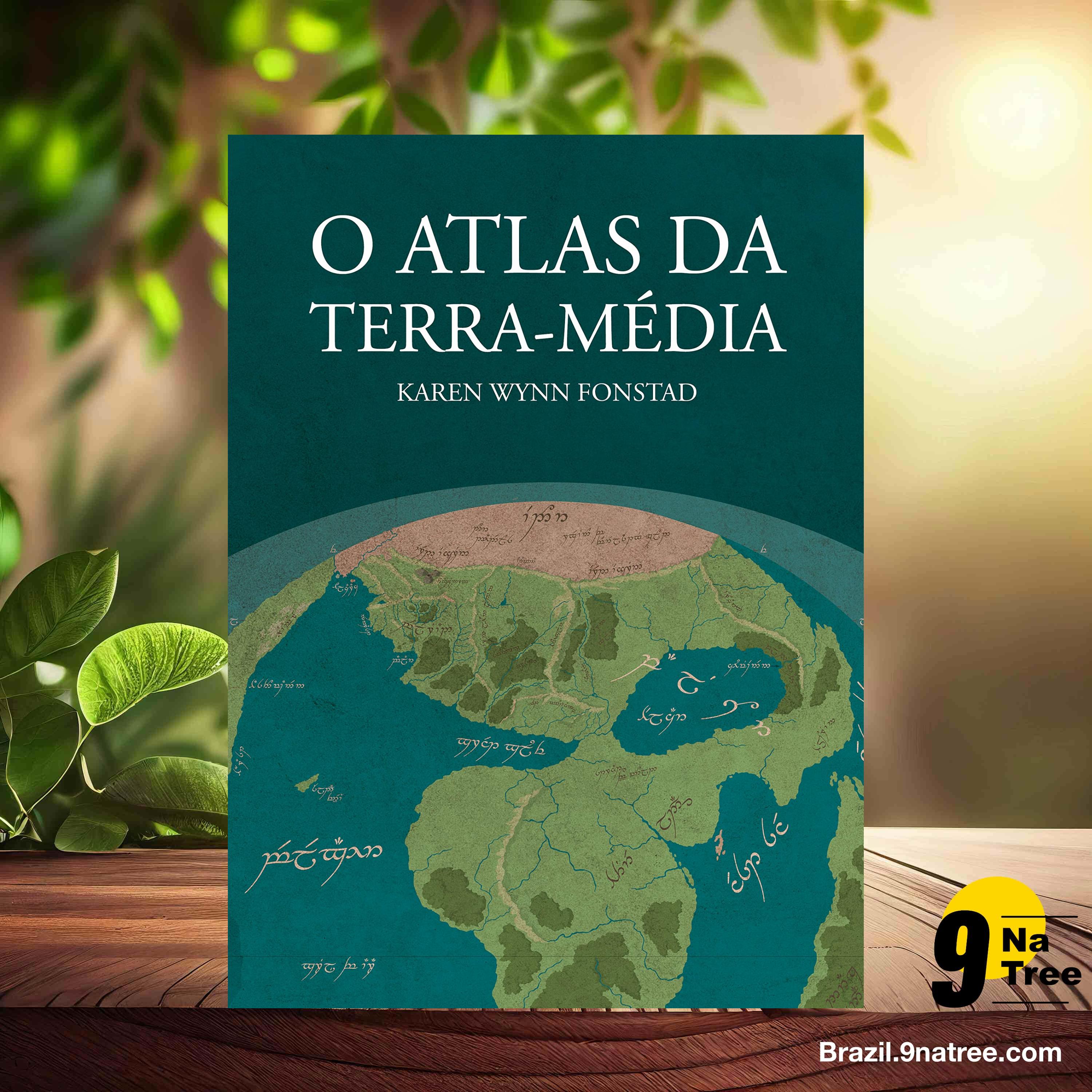 [Análises] O Atlas da Terra-média (Karen Wynn Fonstad) Resumidos.