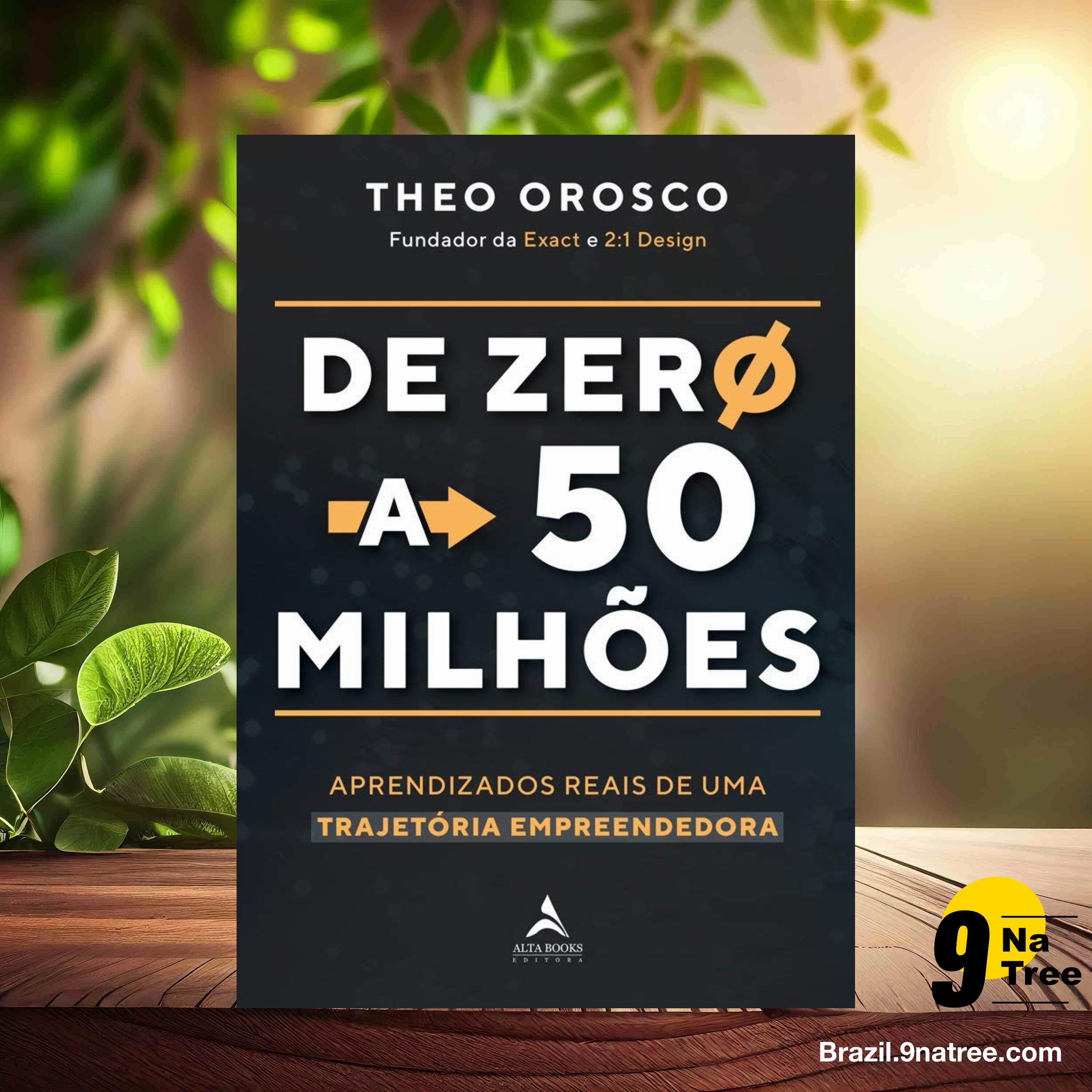 [Análises] De zero a 50 milhões (Theo Orosco) Resumidos. episode artwork