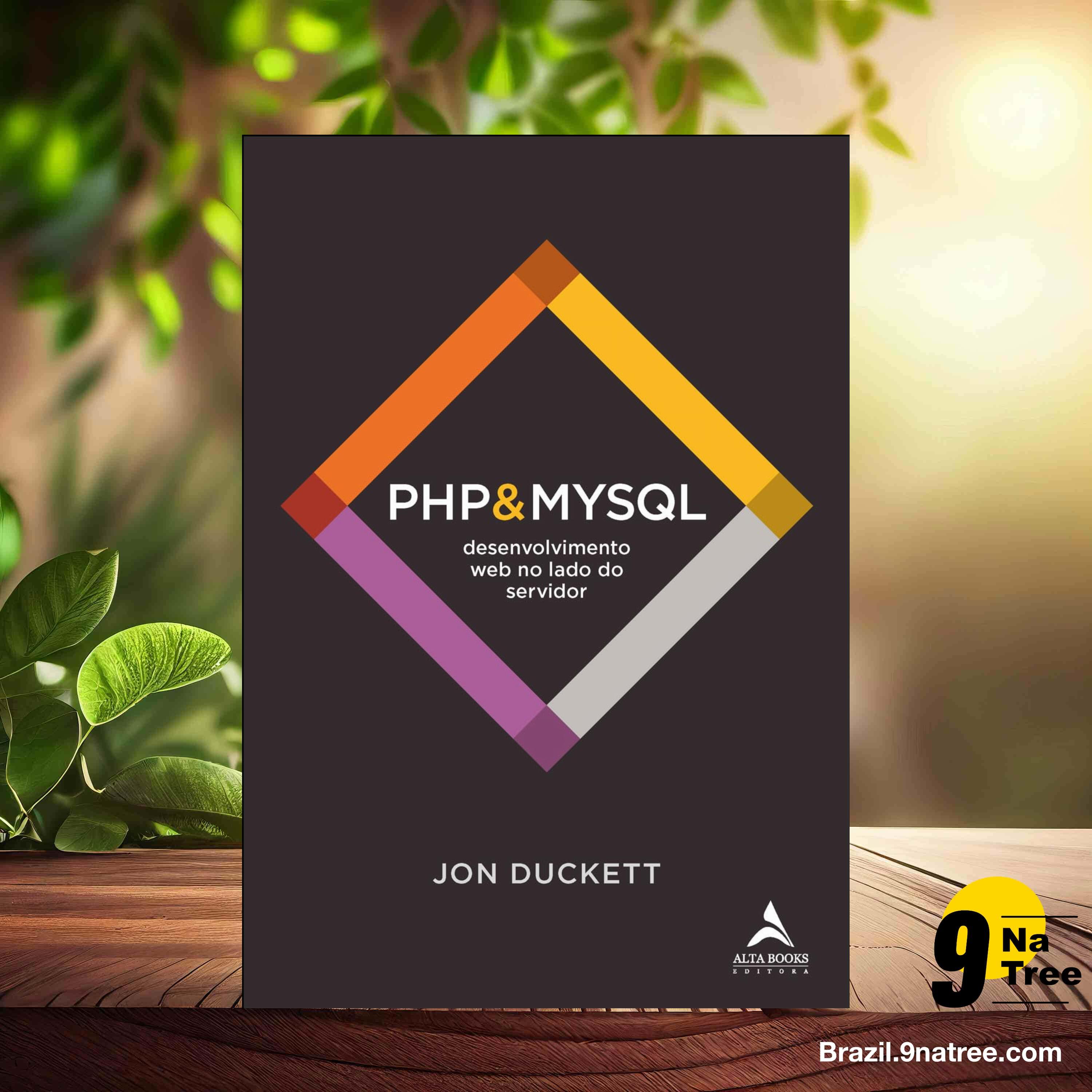[Análises] Php&mysql: desenvolvimento web no lado do servidor (Jon Duckett) Resumidos. episode artwork