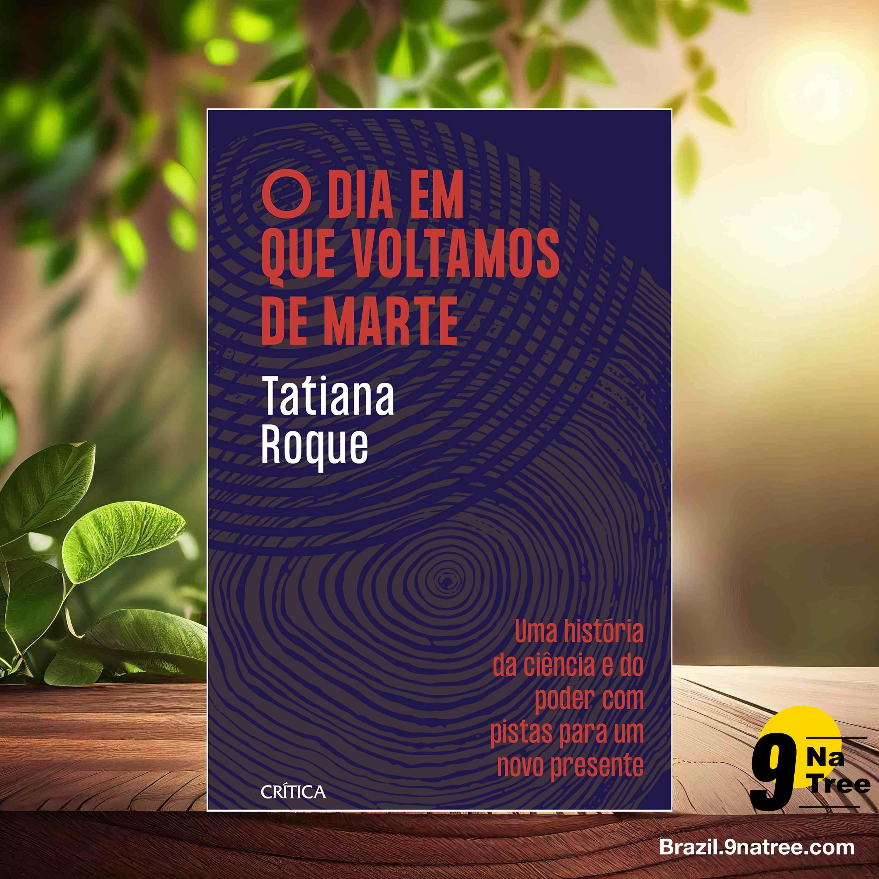 [Análises] O dia em que voltamos de marte: Finalista do Prêmio Jabuti 2022 (Tatiana Roque) Resumidos. episode artwork