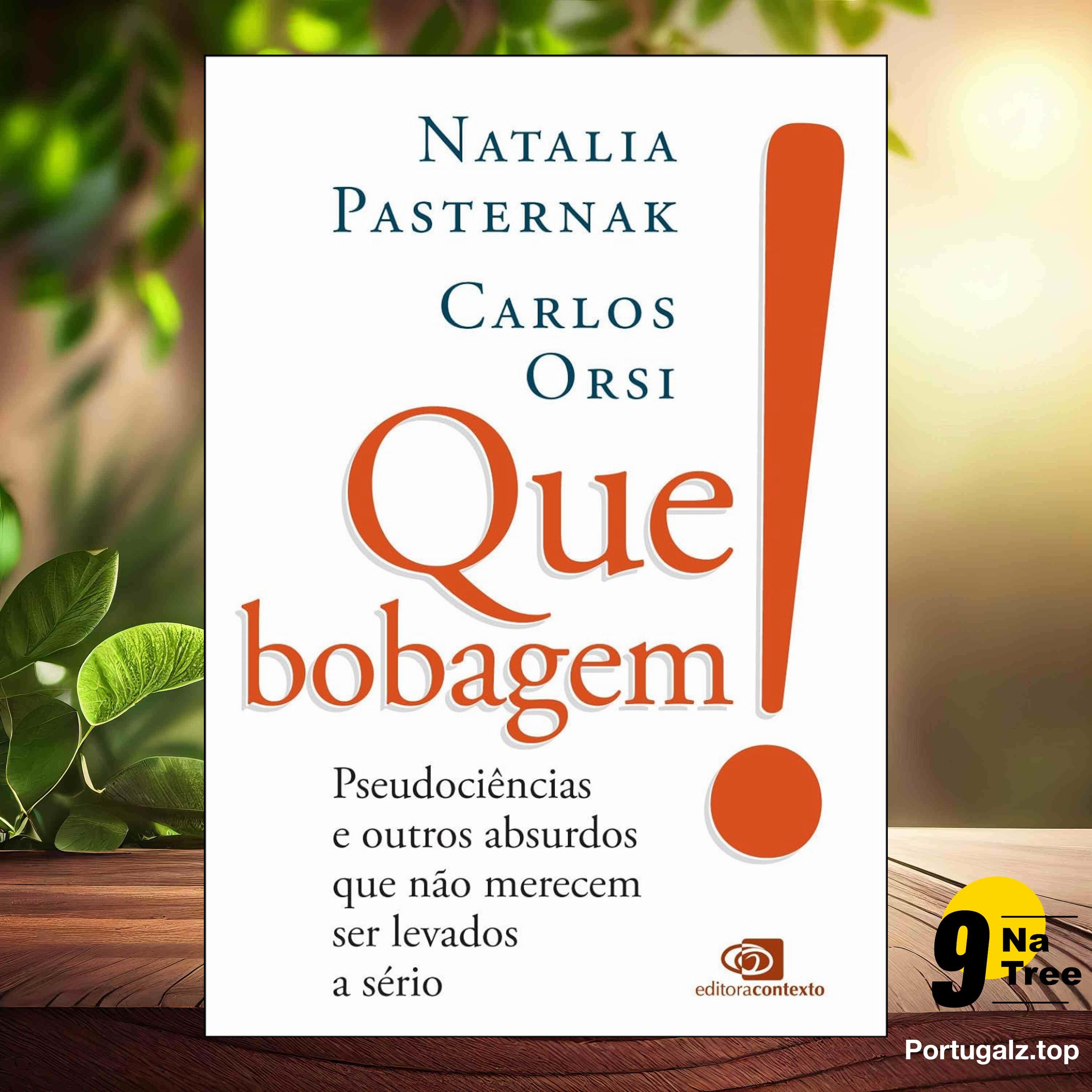 [Análises] Que bobagem! (Natalia Pasternak) Resumidos. episode artwork