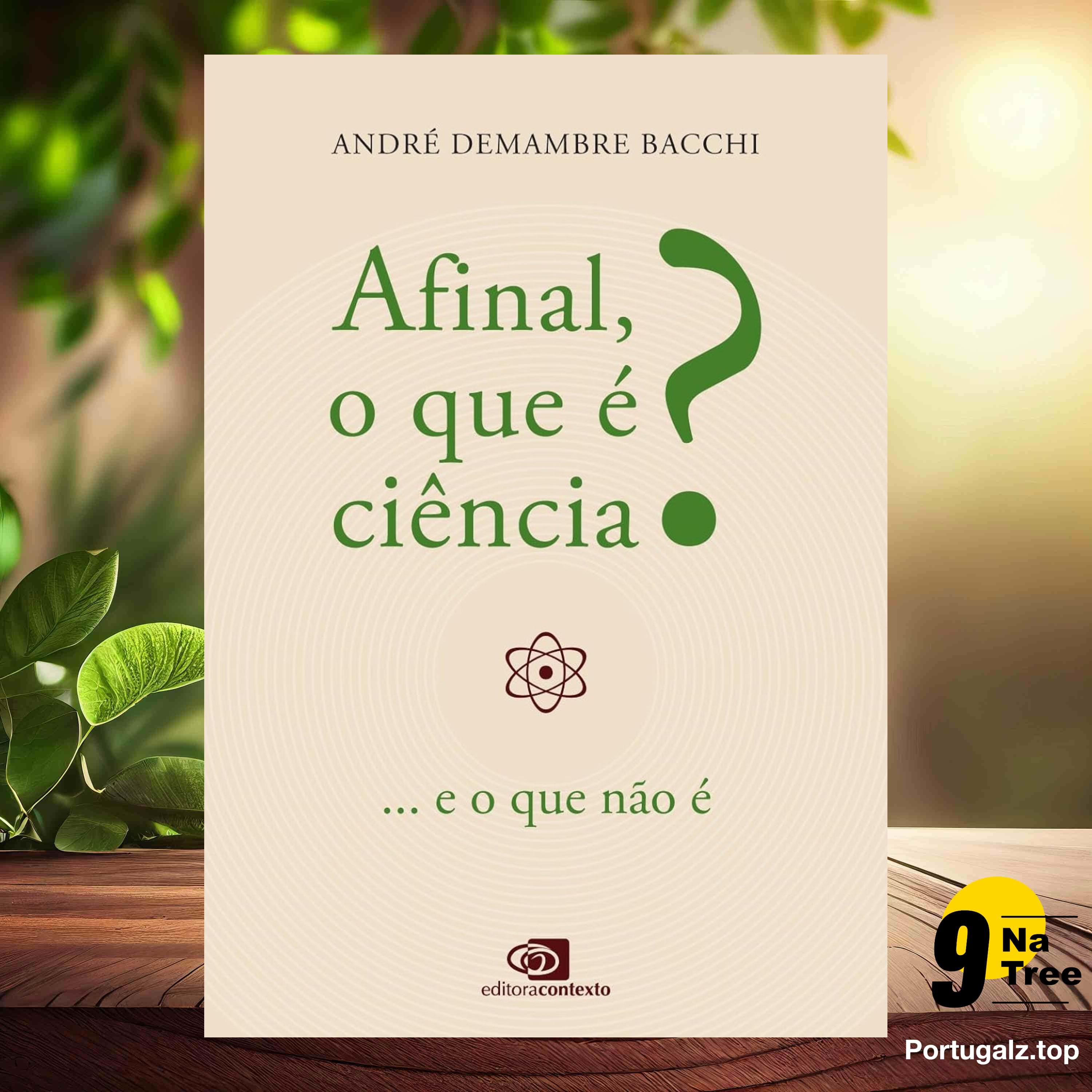 [Análises] Afinal, o que é Ciência?: ...e o que não é (André Demambre Bacchi) Resumidos. episode artwork
