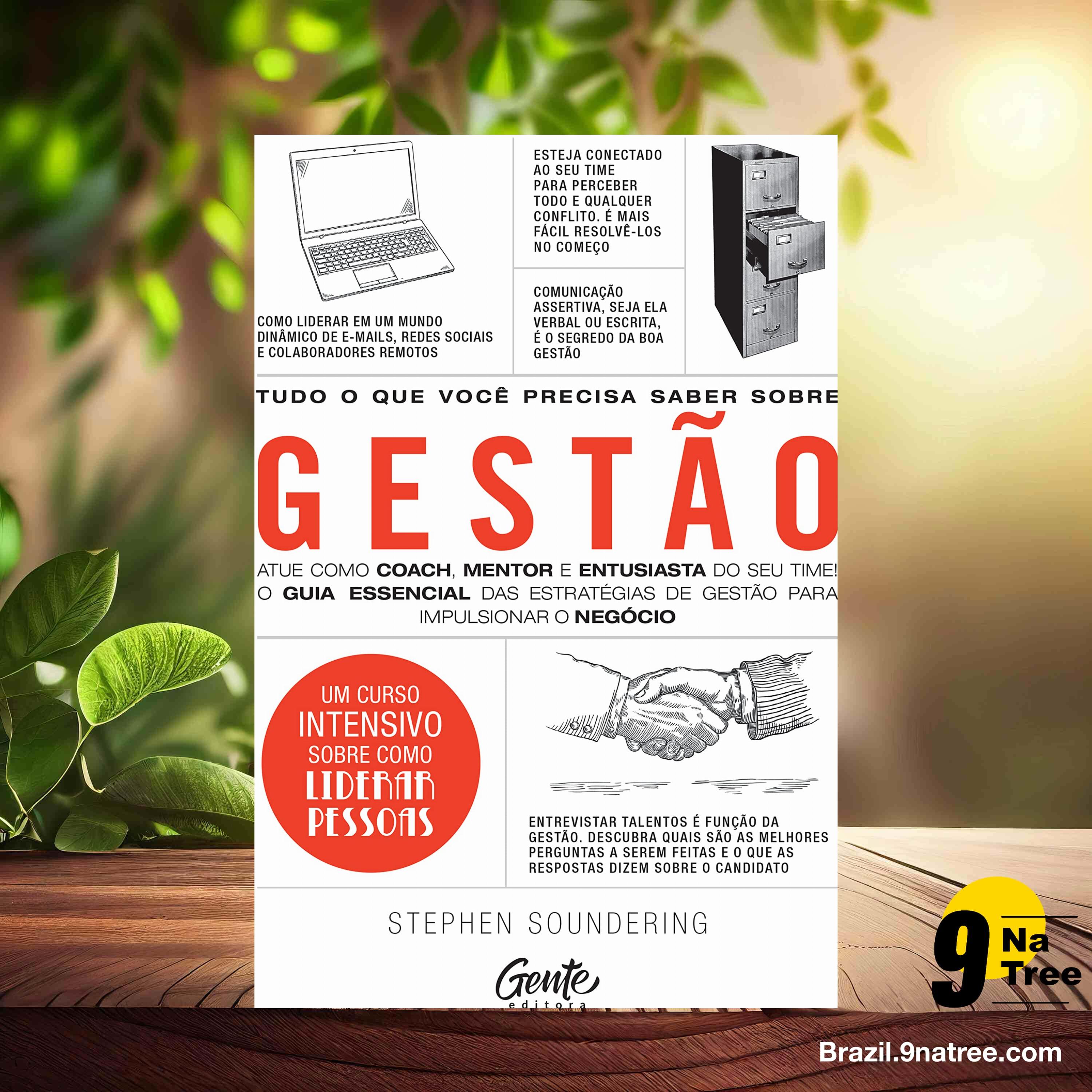 [Análises] Tudo o que você precisa saber sobre Gestão (Stephen Soundering) Resumidos. episode artwork