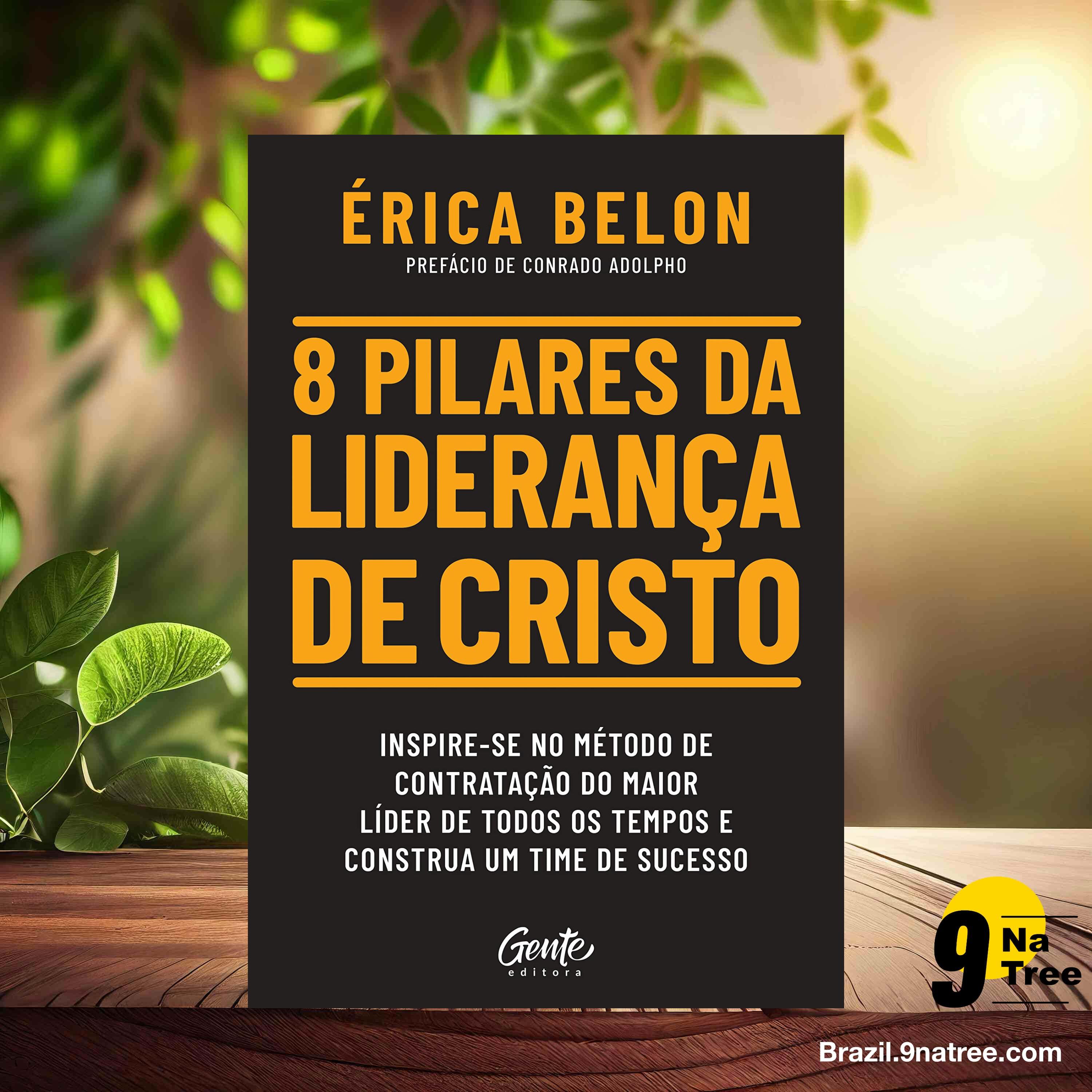 [Análises] 8 pilares da liderança de Cristo (Érica Belon) Resumidos. episode artwork