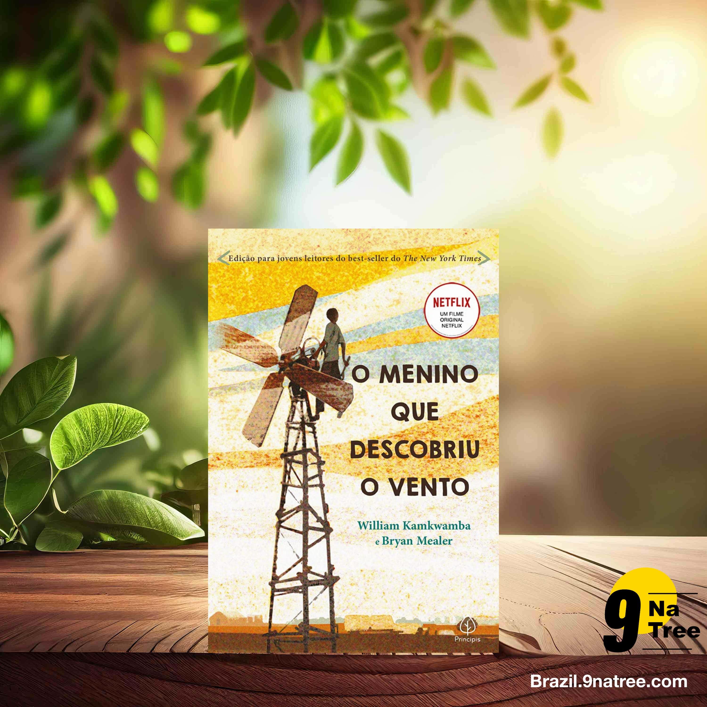 [Análises] O menino que descobriu o vento (William Kamkwamba) Resumidos. episode artwork