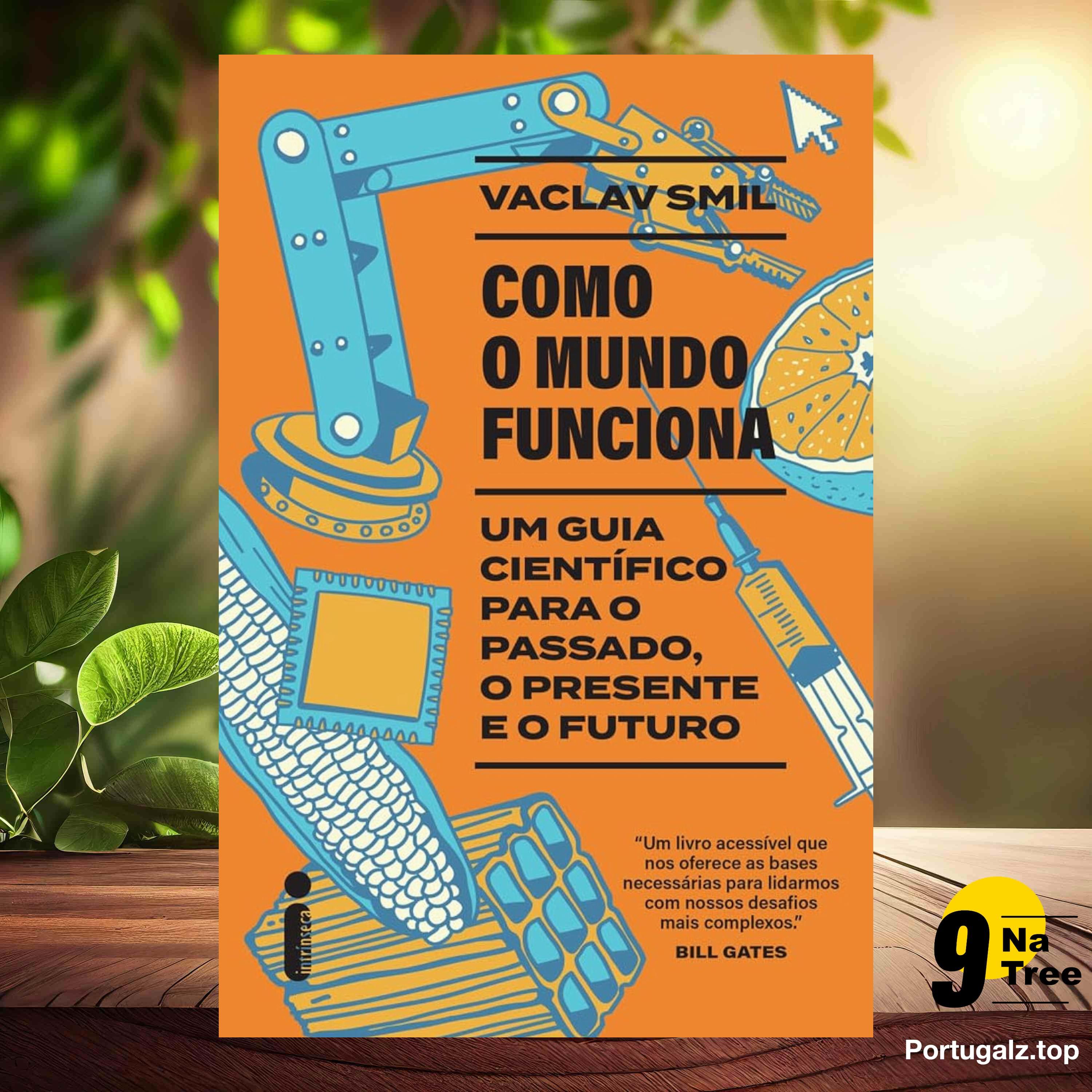 [Análises] Como o mundo funciona (Vaclav Smil) Resumidos. episode artwork