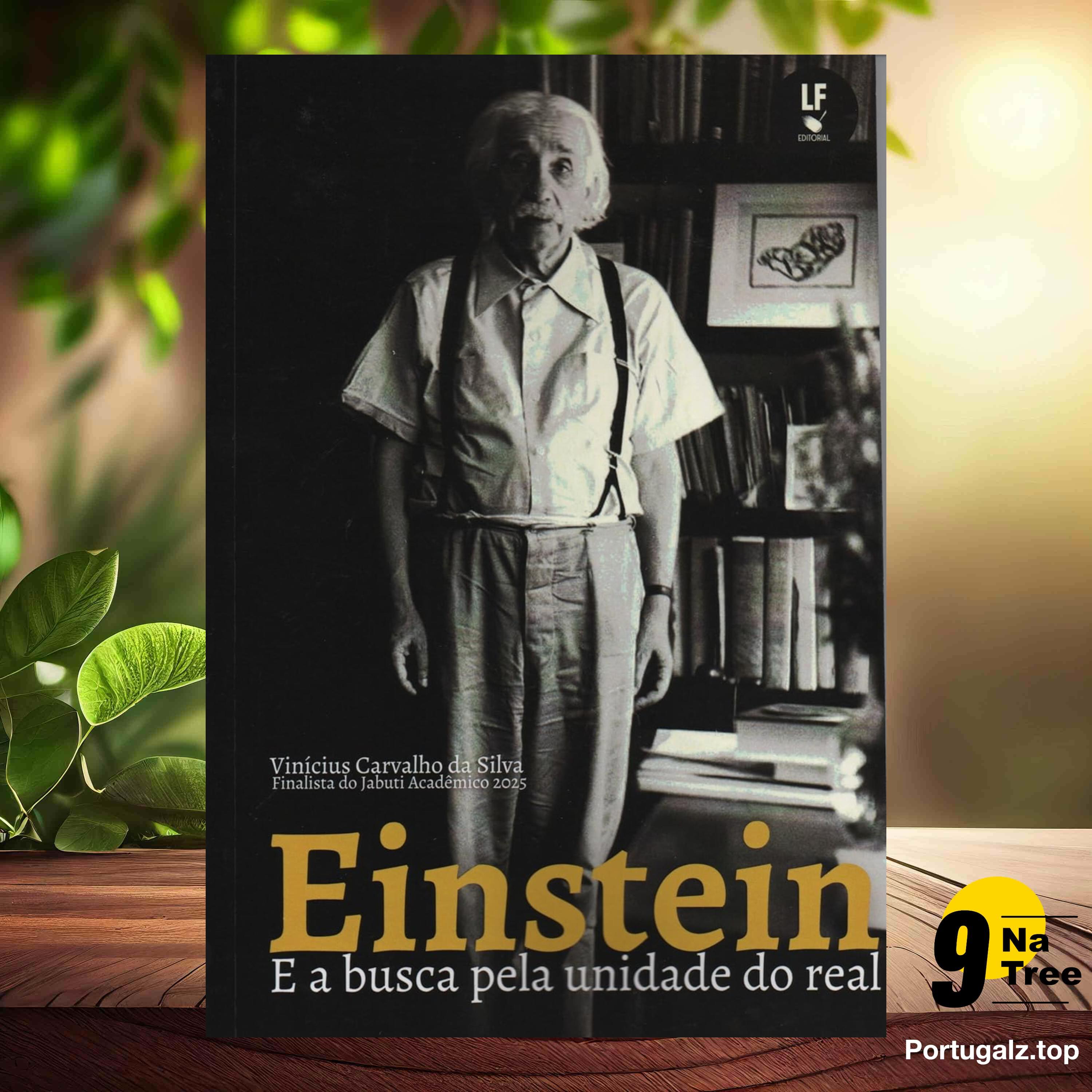[Análises] Einstein e a busca pela unidade do real (Vinícius Carvalho da Silva) Resumidos. episode artwork
