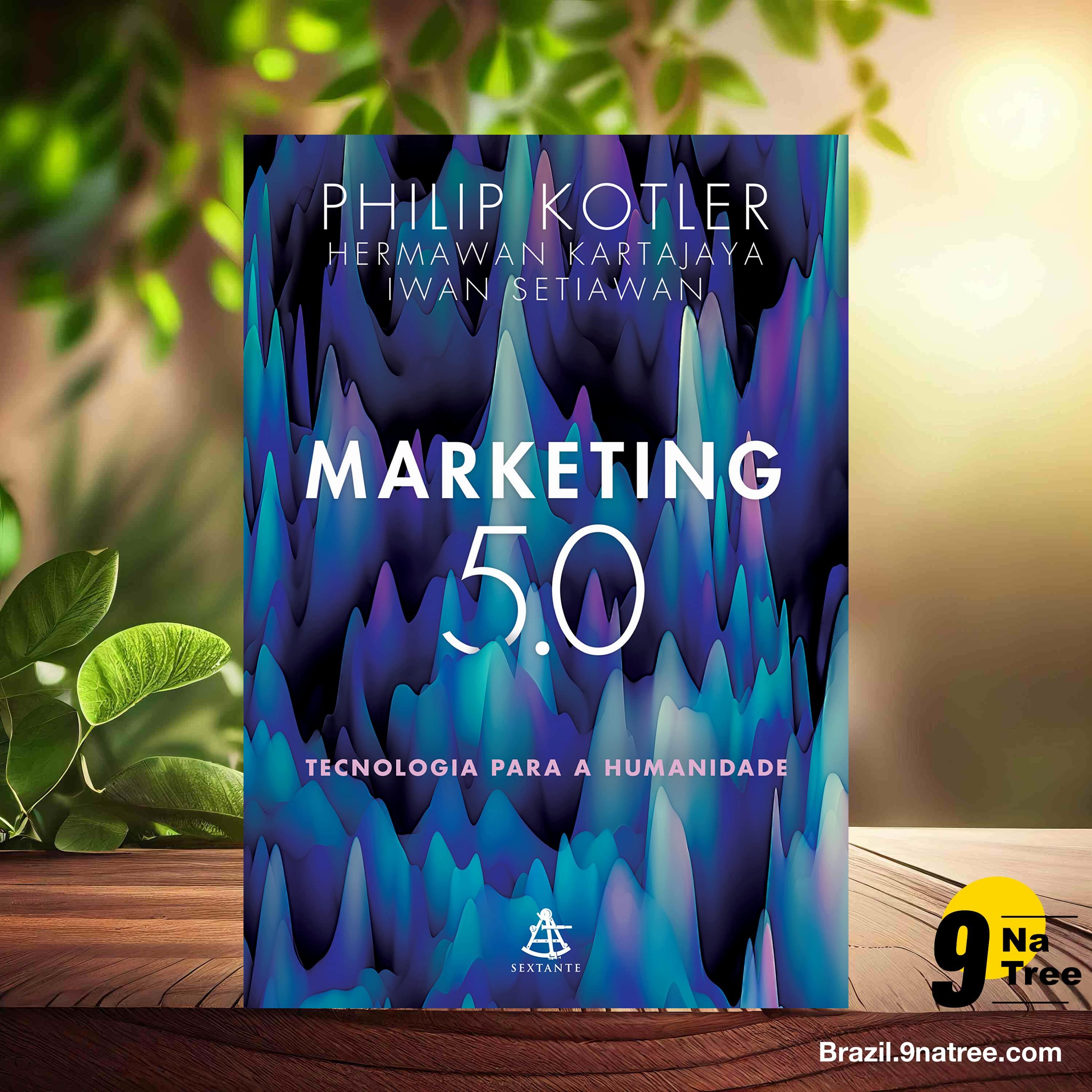 [Análises] Marketing 5.0: Tecnologia para a humanidade (Philip Kotler) Resumidos. episode artwork