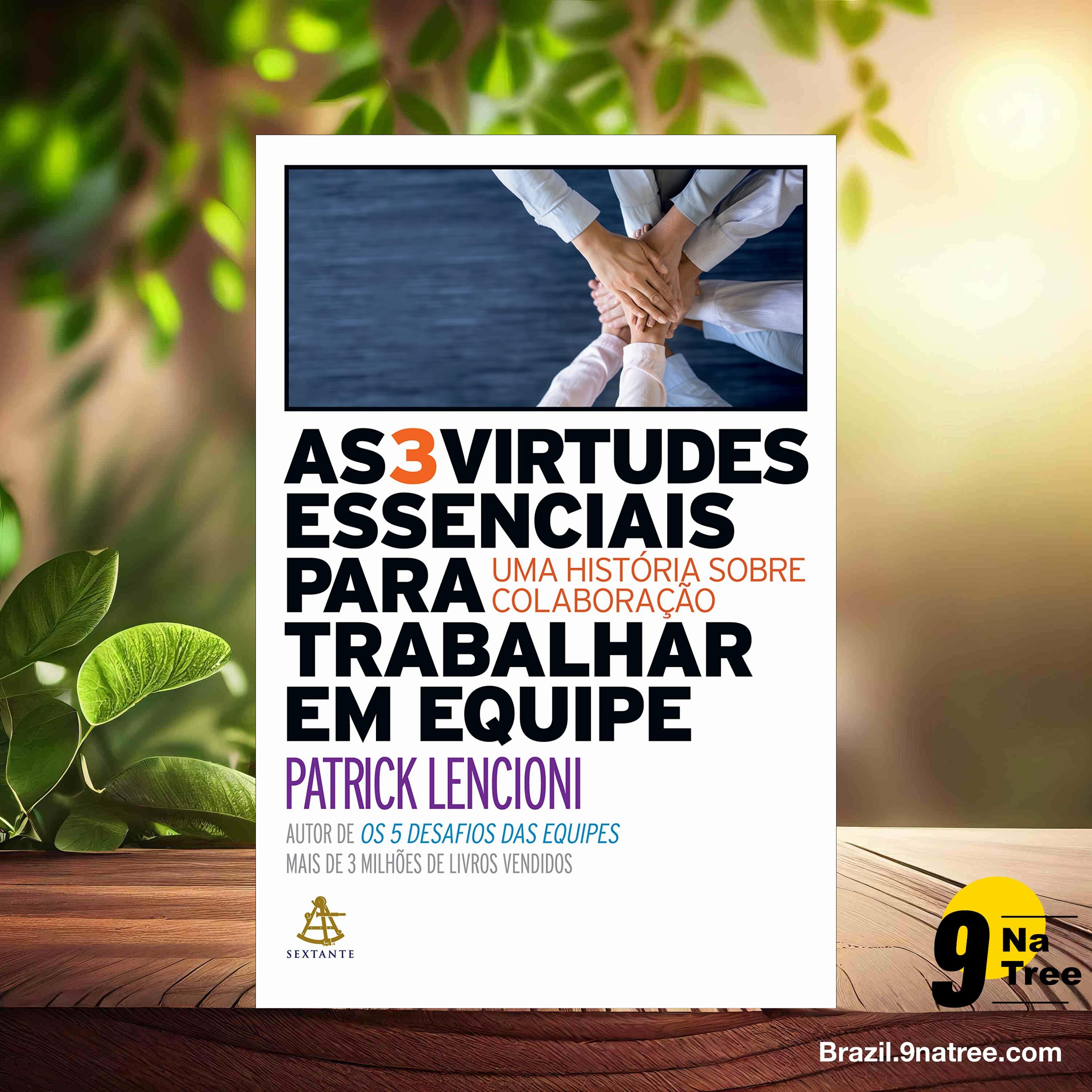 [Análises] As 3 virtudes essenciais para trabalhar em equipe (Patrick Lencioni) Resumidos. episode artwork