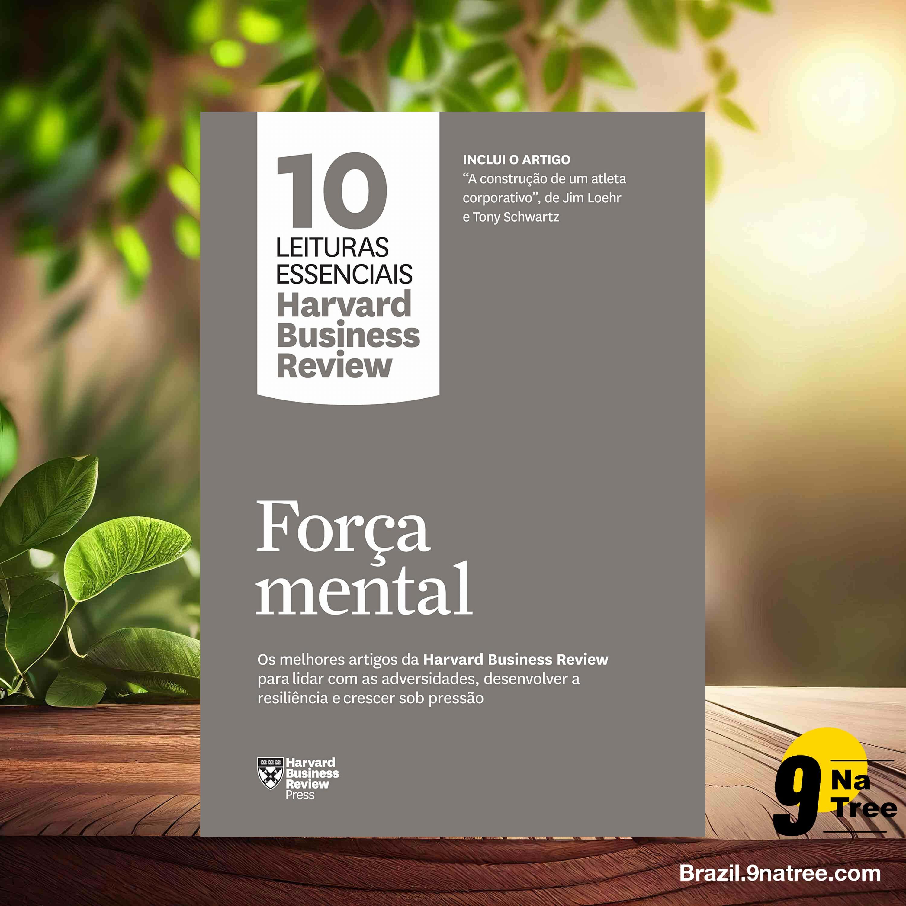 [Análises] Força mental  (Harvard Business Review) Resumidos. episode artwork