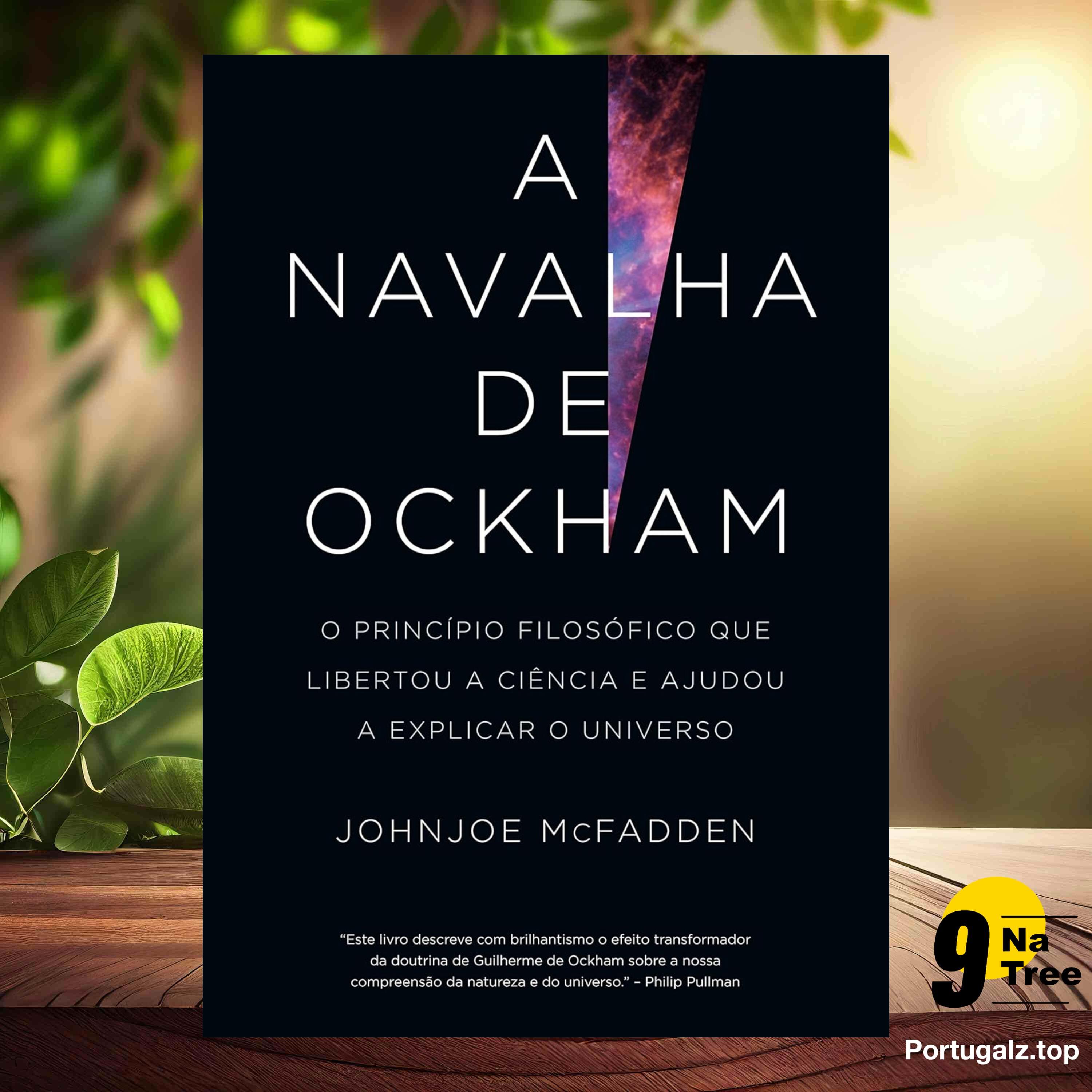[Análises] A navalha de Ockham (Johnjoe McFadden) Resumidos. episode artwork
