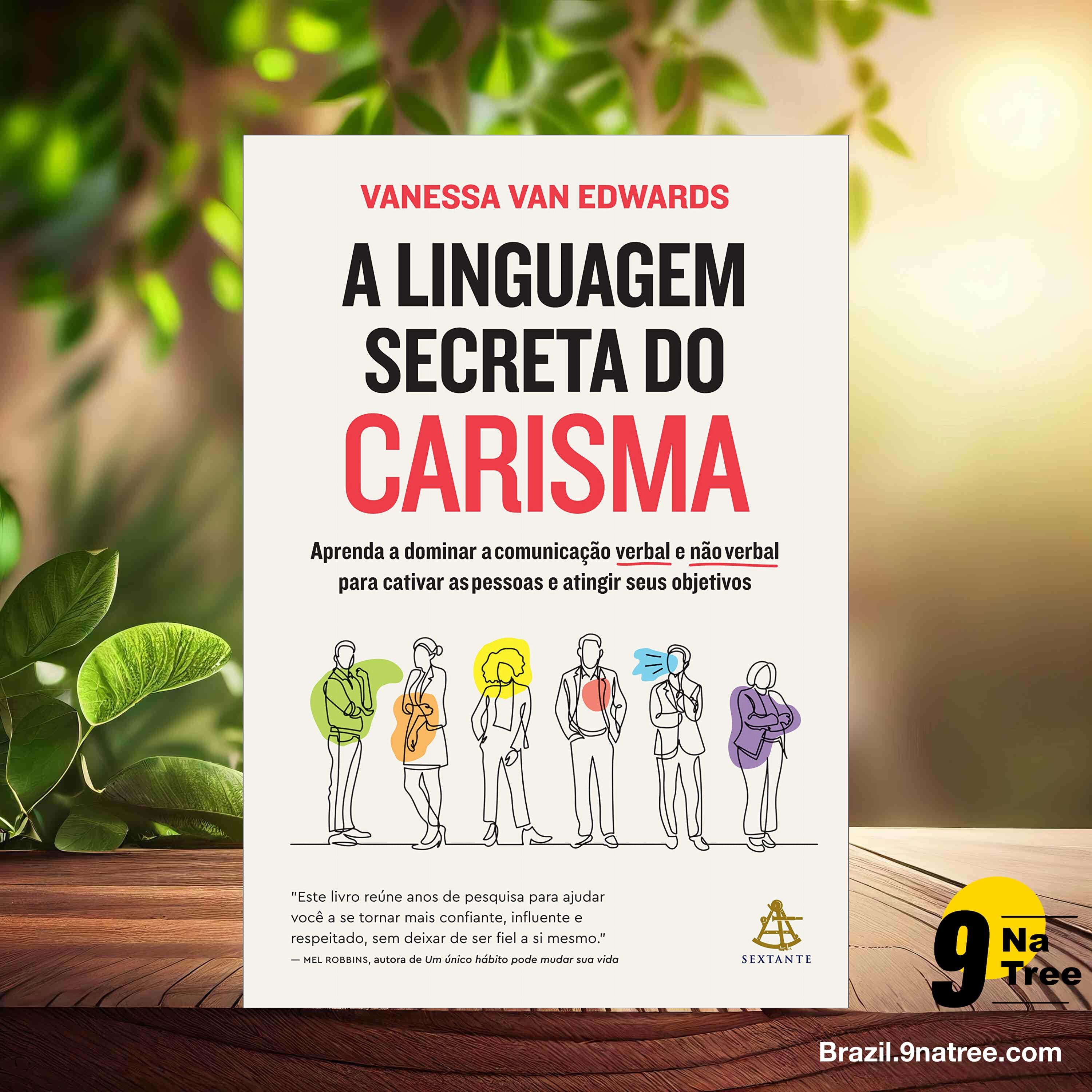 [Análises] A linguagem secreta do carisma (Vanessa Van Edwards) Resumidos. episode artwork
