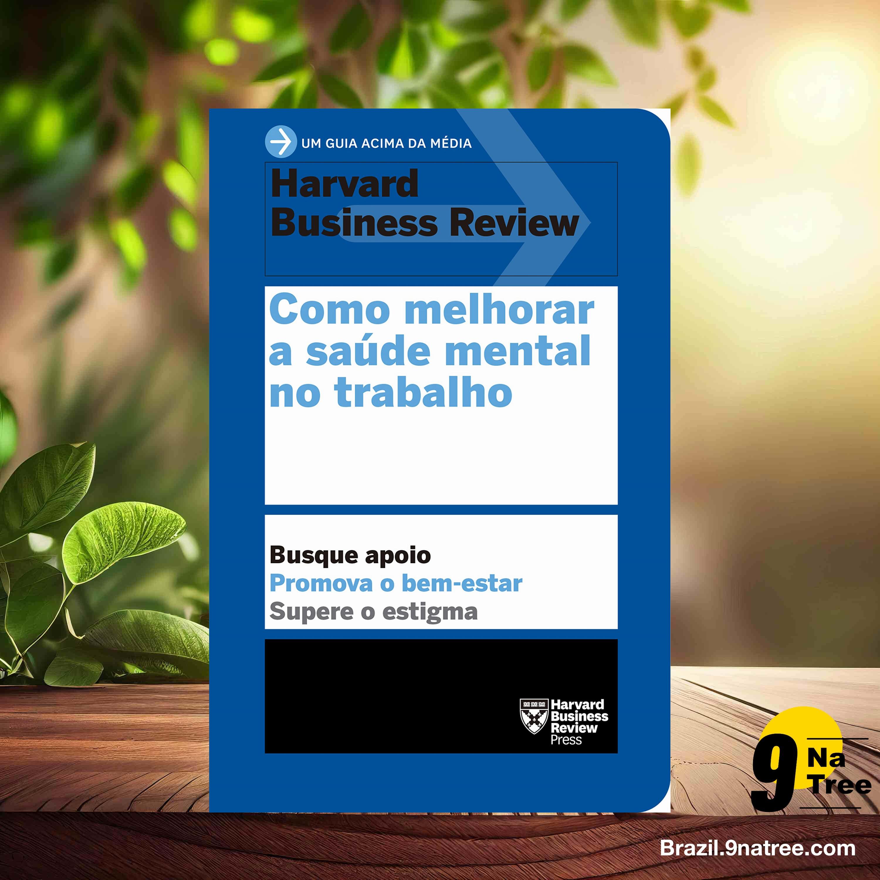 [Análises] Como melhorar a saúde mental no trabalho  (Harvard Business Review) Resumidos. episode artwork