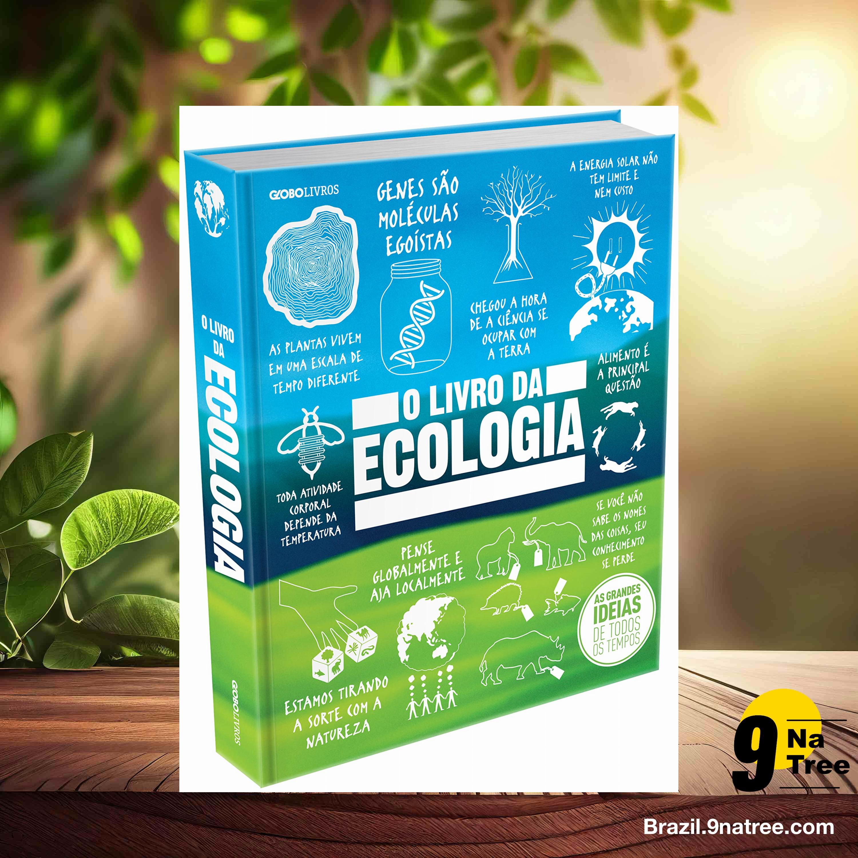 [Análises] O livro da ecologia (Vários) Resumidos.