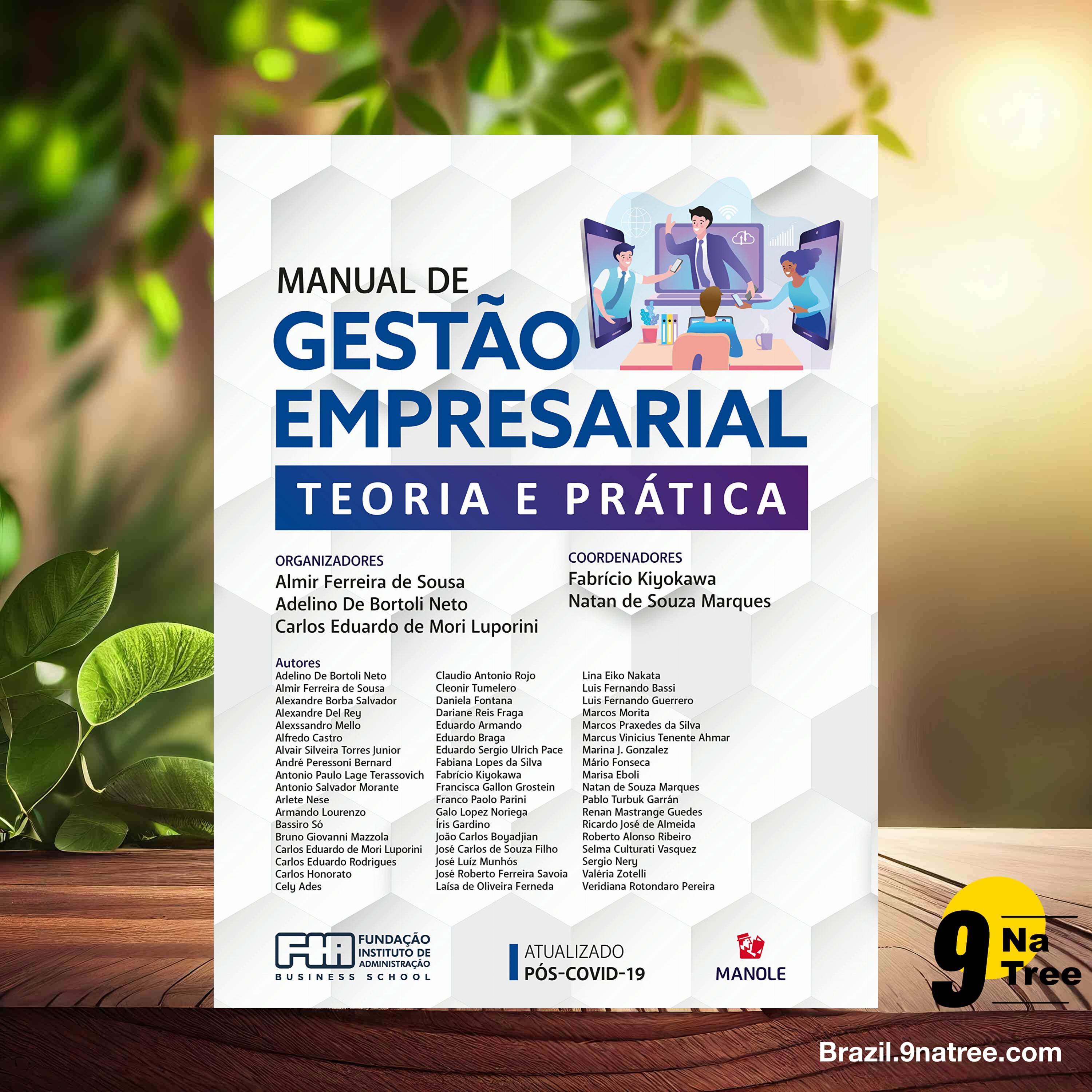 [Análises] Manual de gestão empresarial: Teoria e prática (ALMIR FERREIRA DE SOUSA) Resumidos. episode artwork