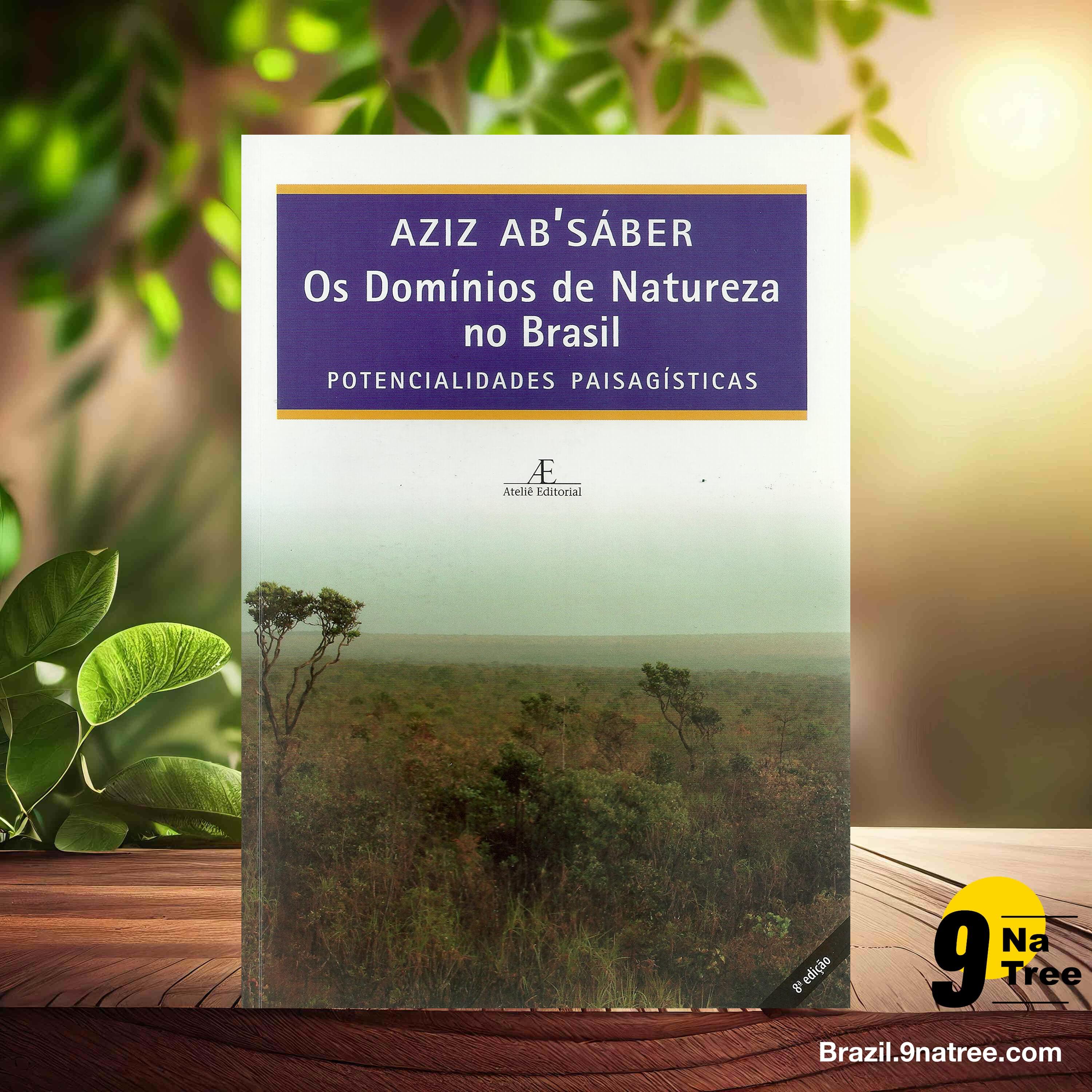 [Análises] Os Domínios de Natureza no Brasil: Potencialidades Paisagísticas: 1 (Aziz Ab'Saber) Resumidos.