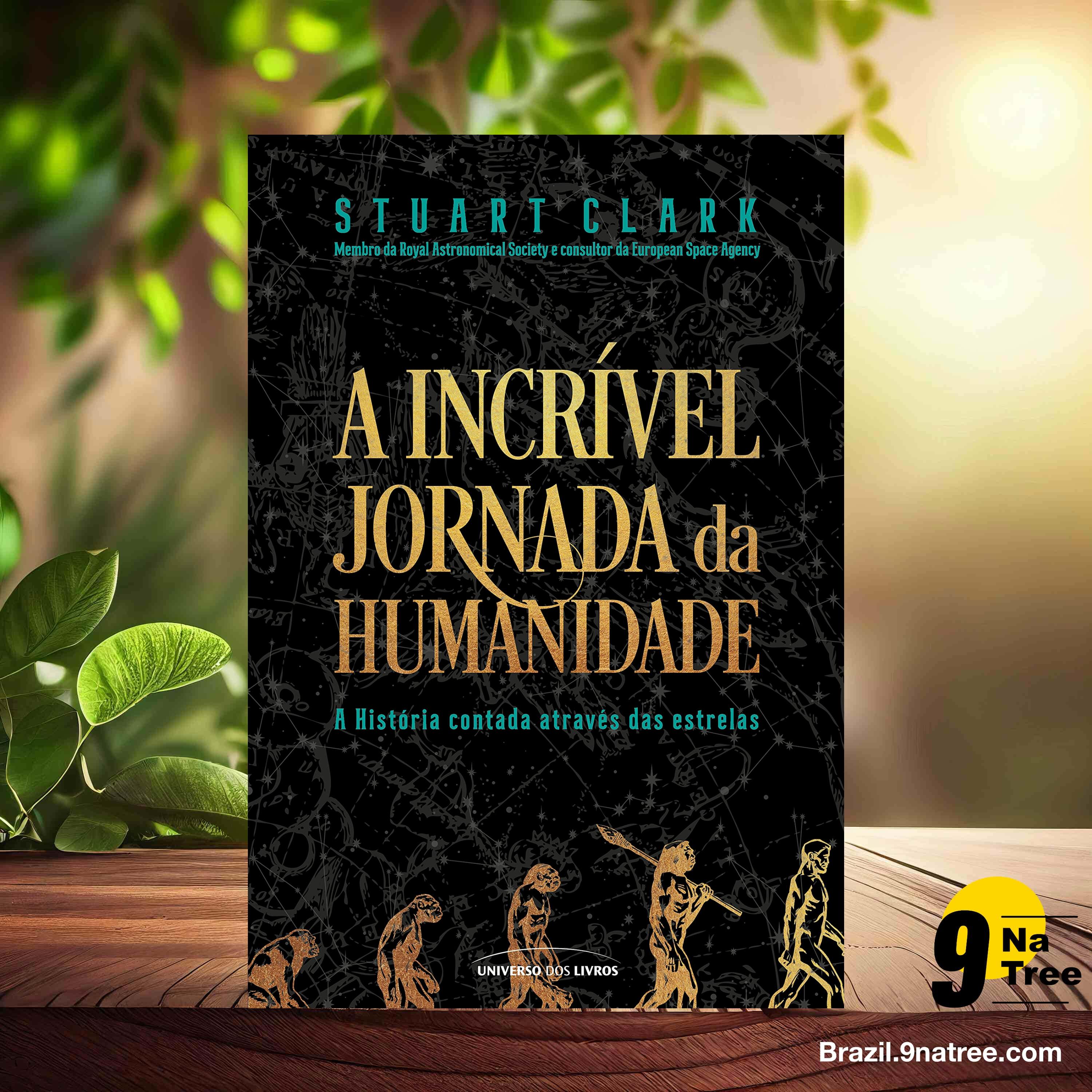 [Análises] A incrível jornada da humanidade (Stuart Clark) Resumidos. episode artwork