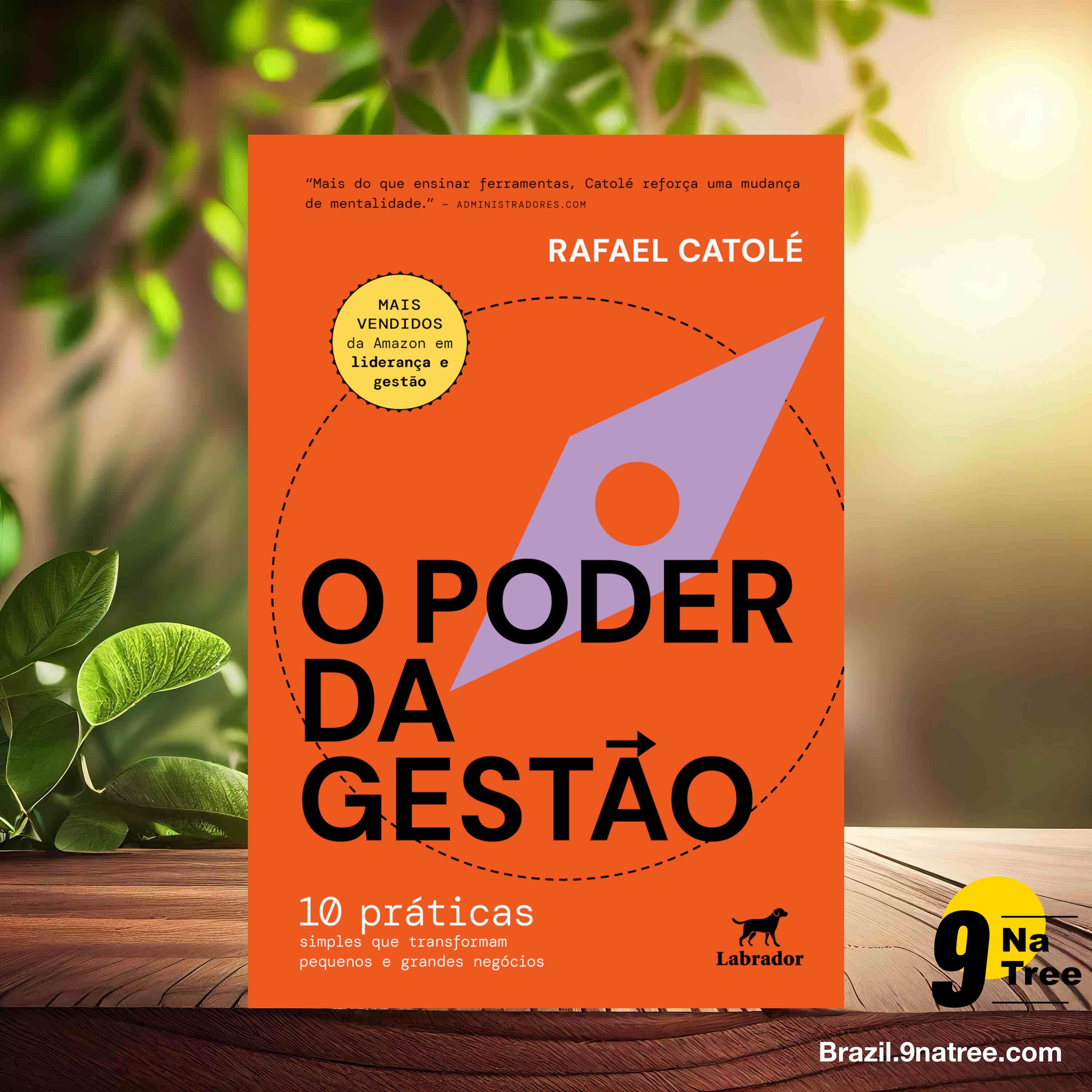 [Análises] O poder da gestão (Rafael Catolé Demétrio) Resumidos. episode artwork