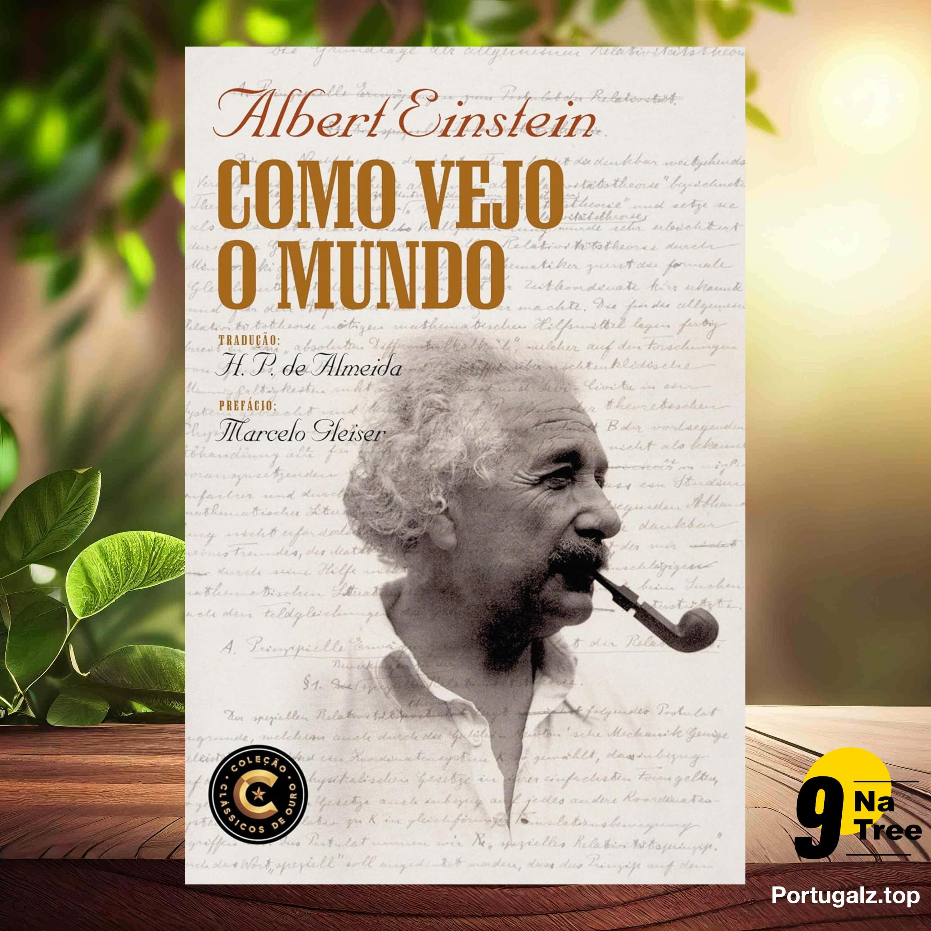 [Análises] Como vejo o mundo: Coleção Clássicos de Ouro (Albert Einstein) Resumidos. episode artwork