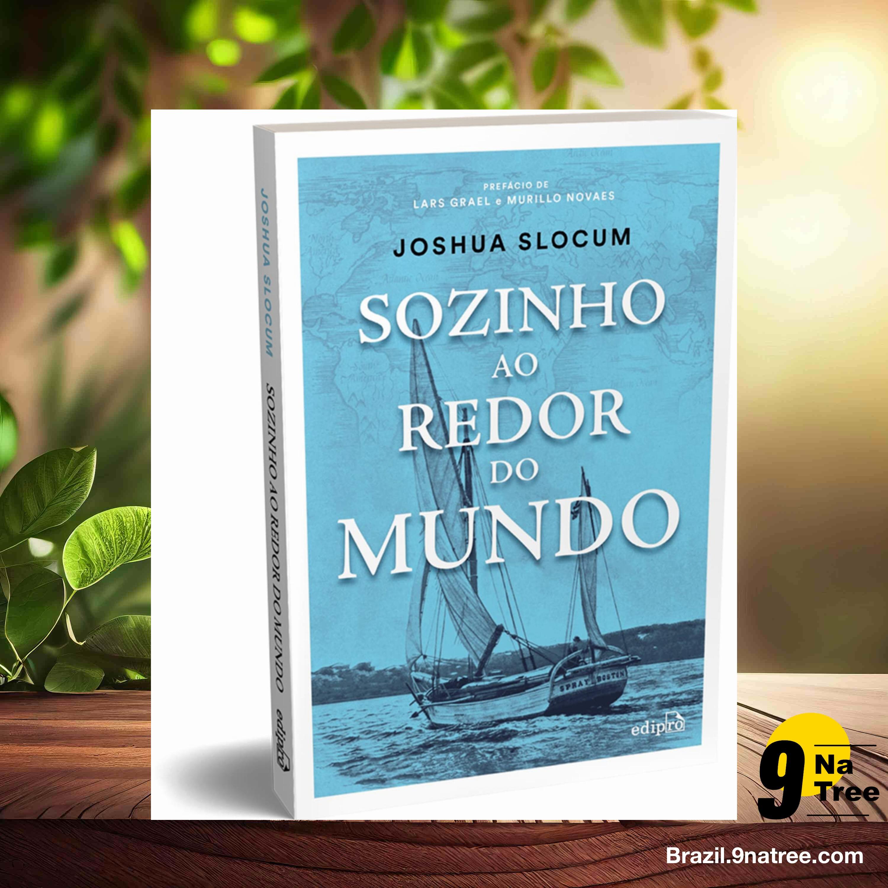 [Análises] Sozinho ao Redor do Mundo (Joshua Slocum) Resumidos. episode artwork