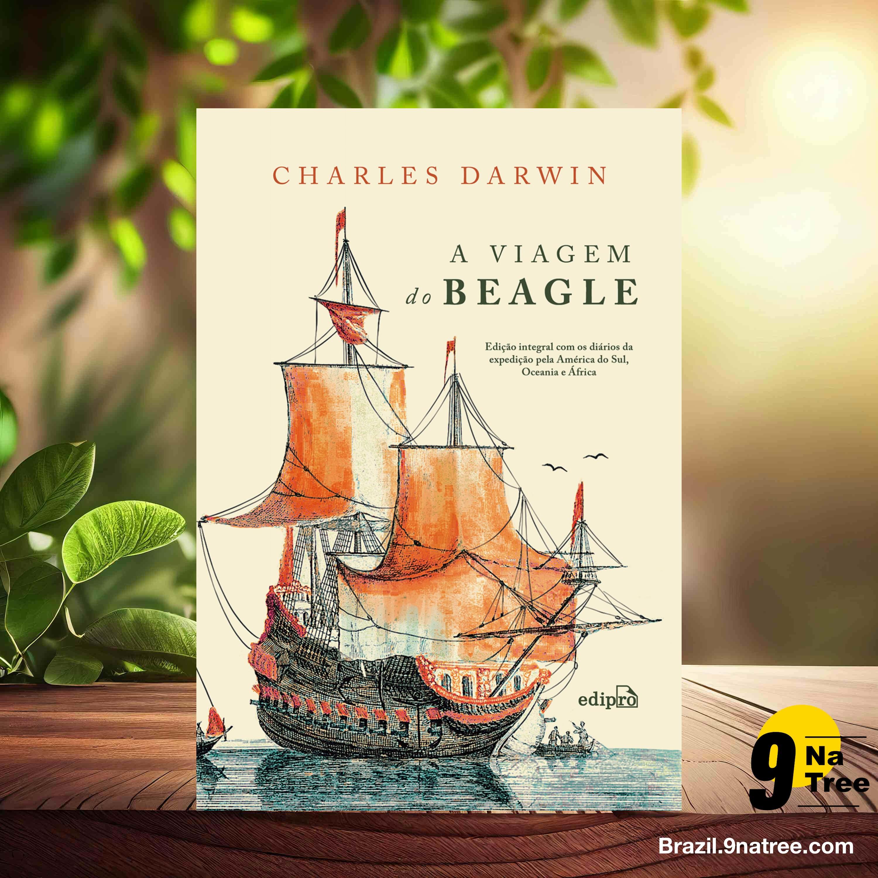 [Análises] A Viagem do Beagle - Charles Darwin (Charles Darwin) Resumidos.