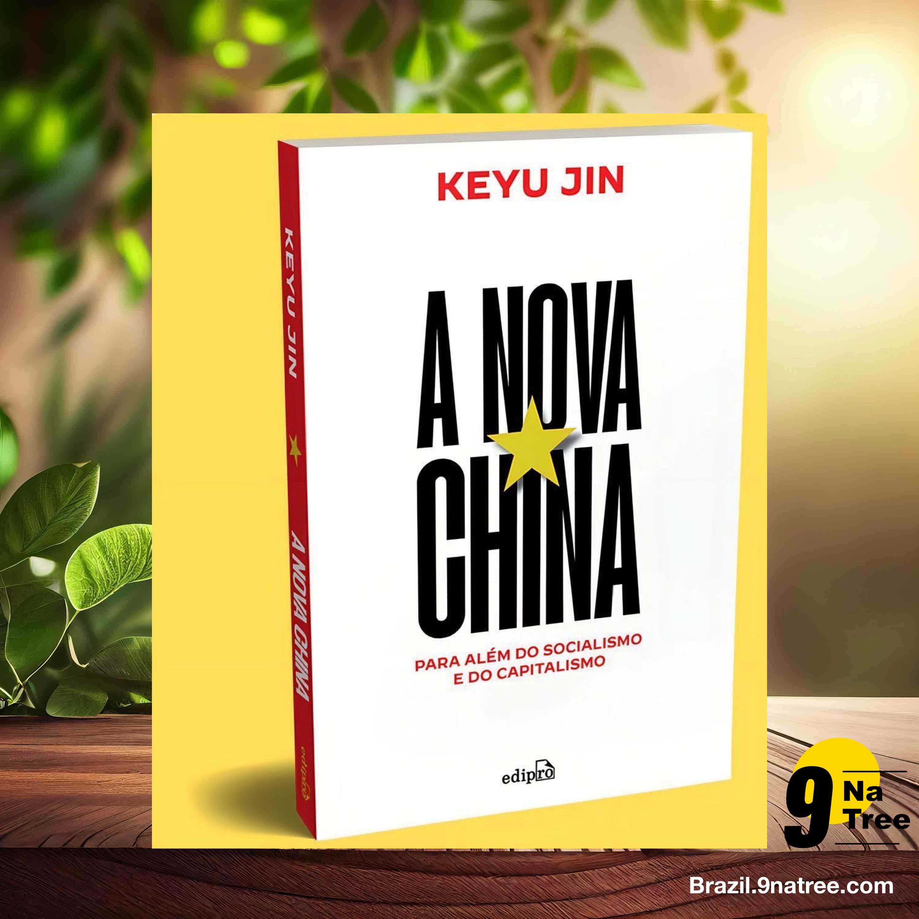 [Análises] A Nova China - Para Além do Capitalismo e do Socialismo (Keyu Jin) Resumidos. episode artwork
