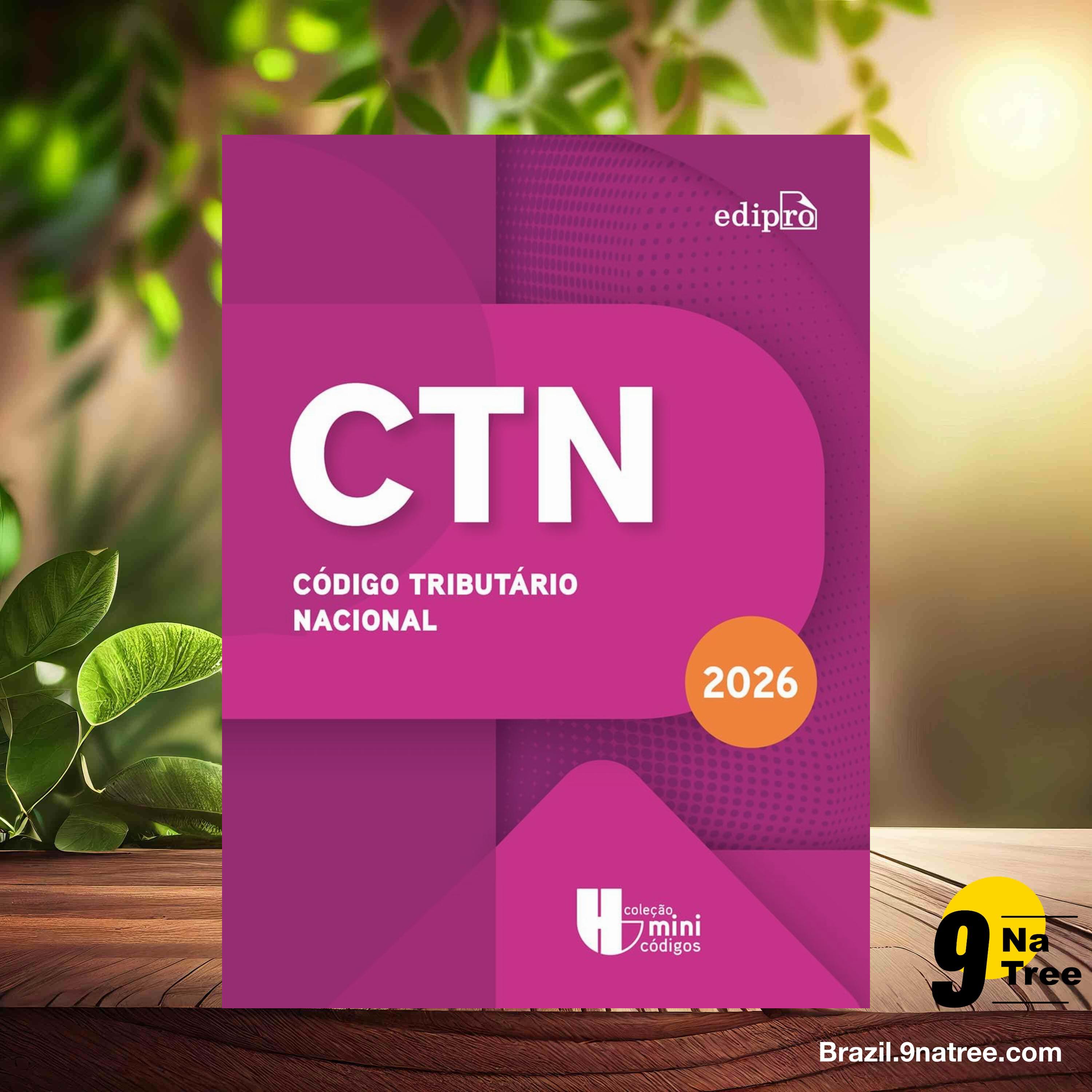 [Análises] Código Tributário Nacional 2026 - Coleção MINICÓDIGOS (EDIPRO) Resumidos. episode artwork