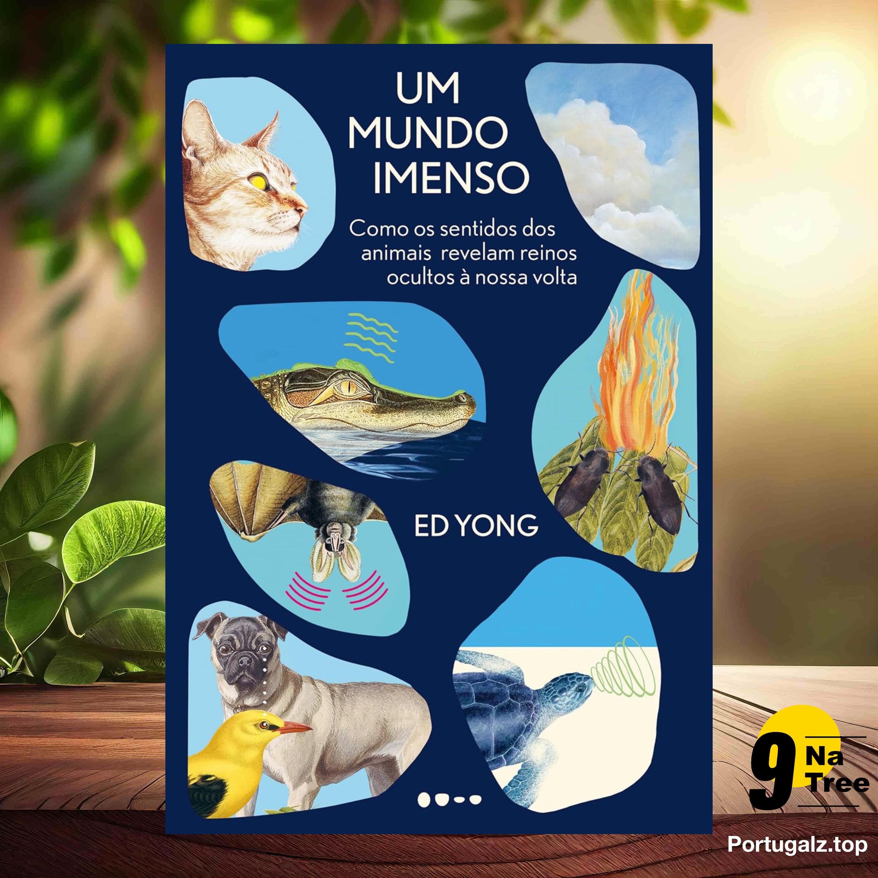 [Análises] Um mundo imenso (Ed Yong) Resumidos. episode artwork