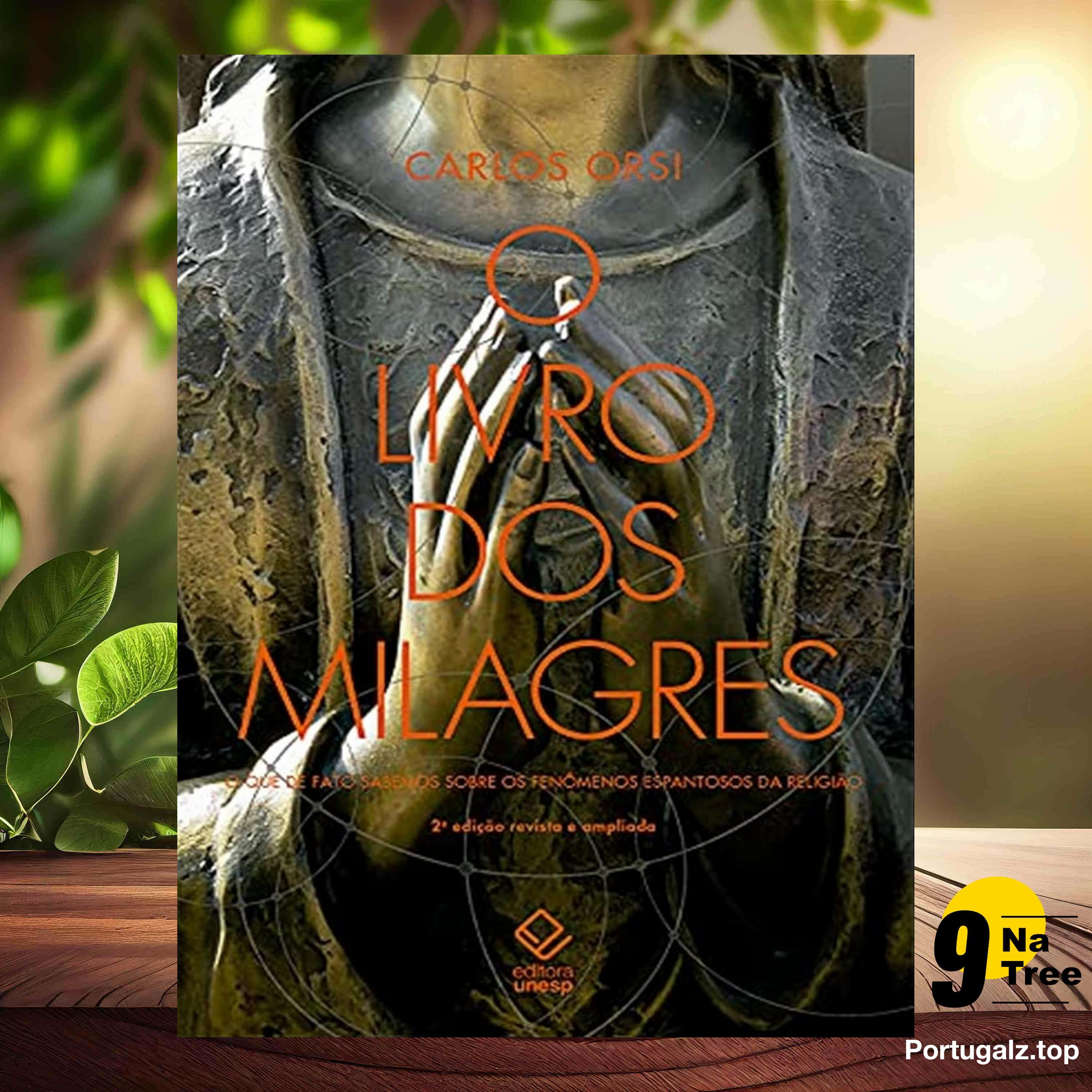 [Análises] O livro dos milagres (Carlos Orsi) Resumidos. episode artwork
