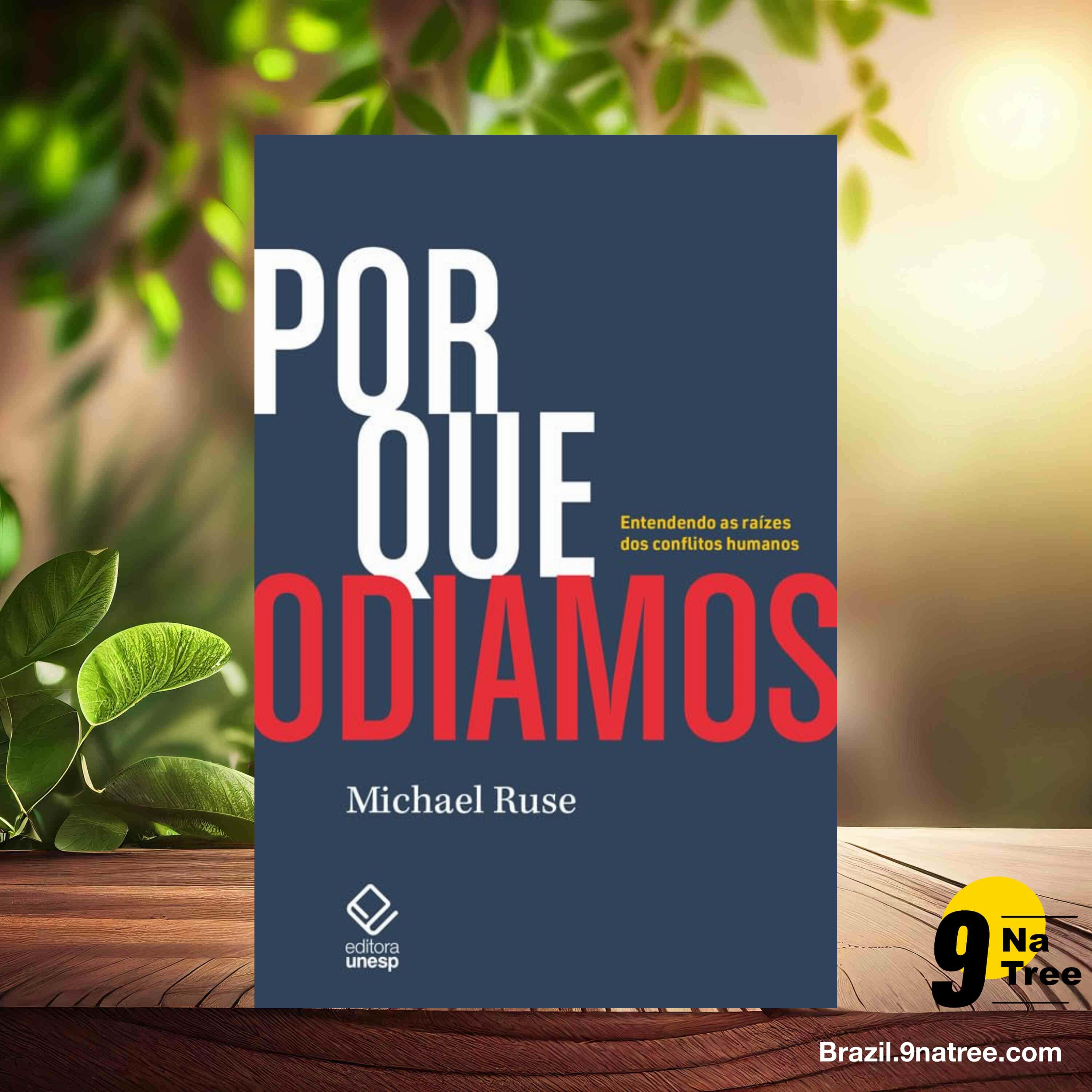 [Análises] Por que odiamos: Entendendo as raízes dos conflitos humanos (Michael Ruse) Resumidos. episode artwork