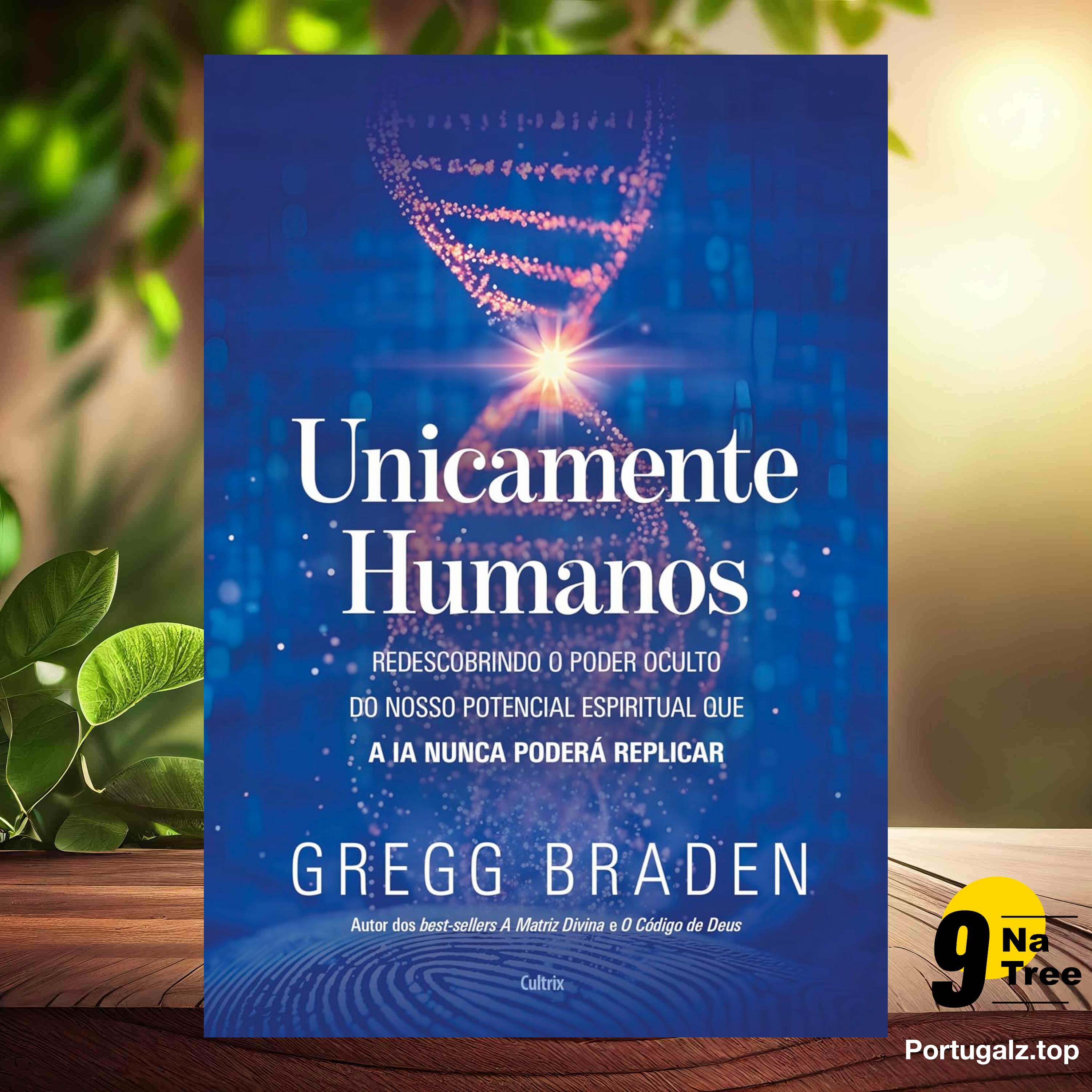 [Análises] Unicamente humanos (Gregg Braden) Resumidos. episode artwork