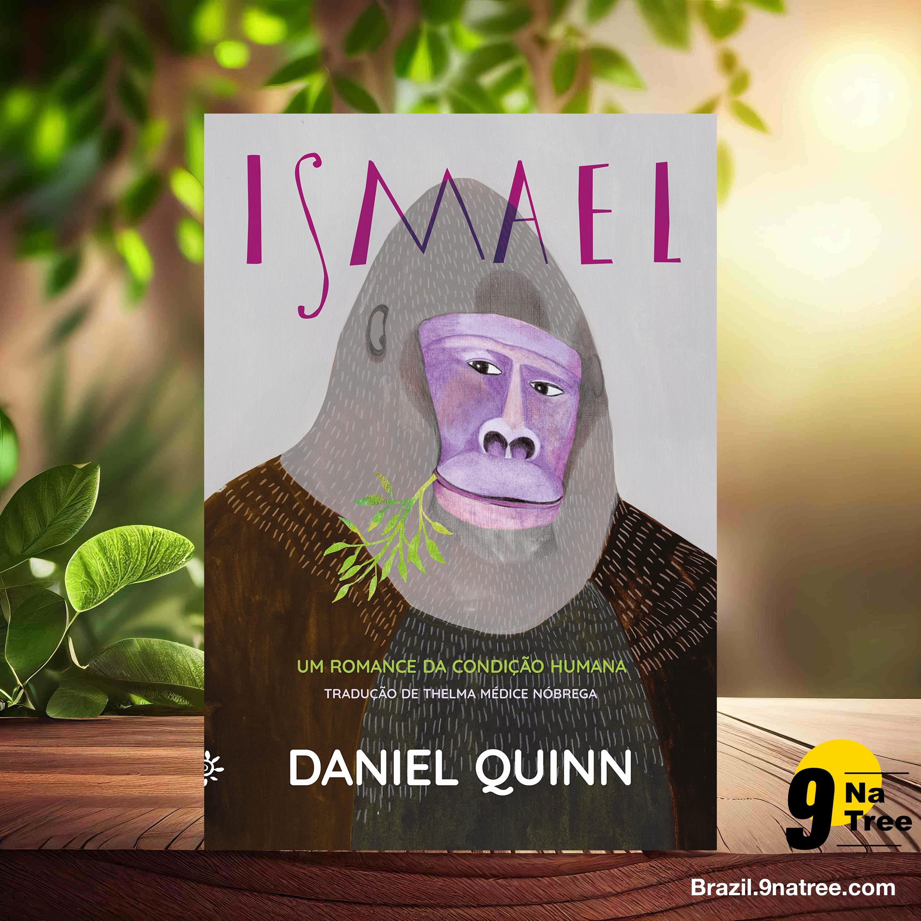 [Análises] Ismael: Um romance da condição humana (Daniel Quinn) Resumidos. episode artwork