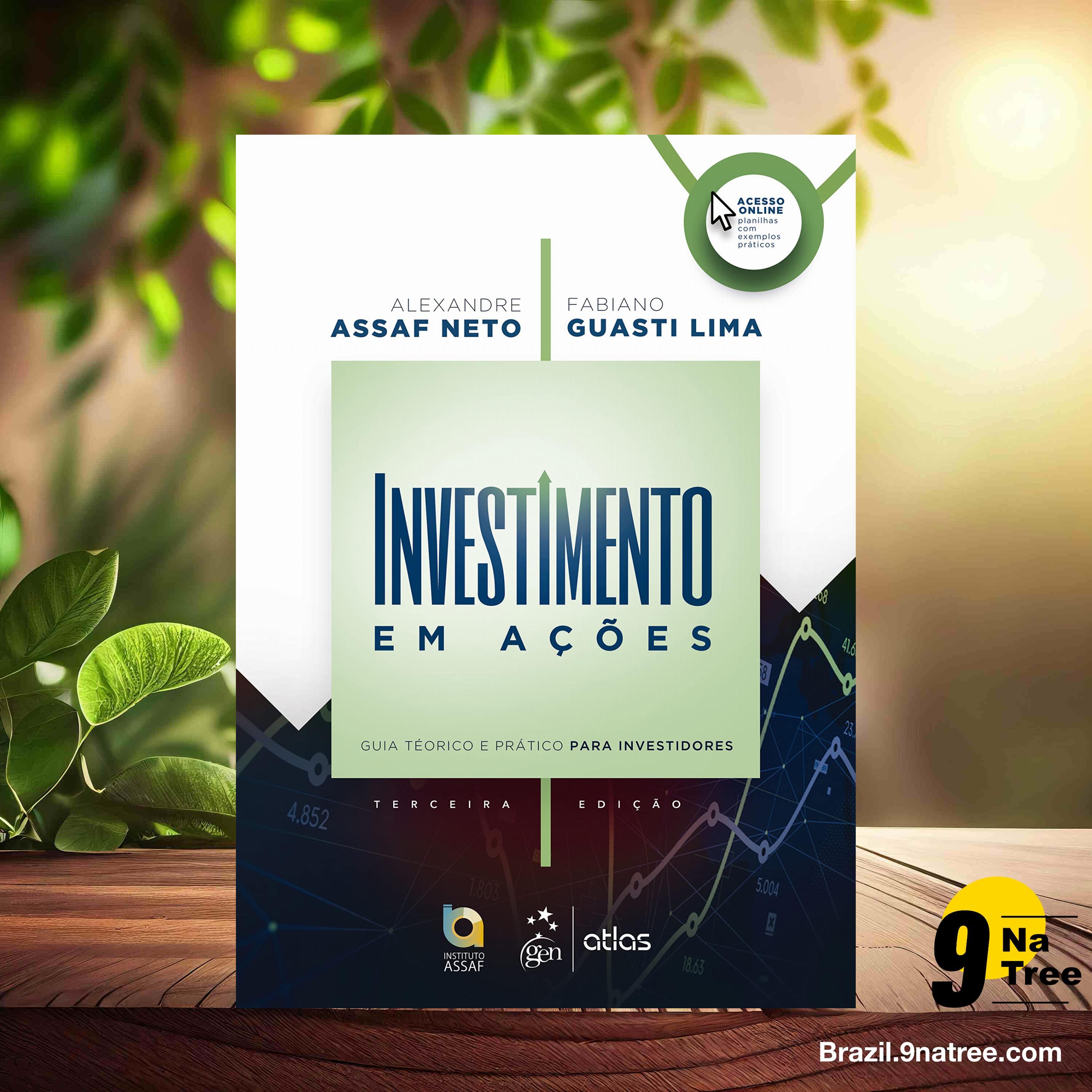 [Análises] Investimento em Ações (Alexandre ASSAF NETO) Resumidos. episode artwork
