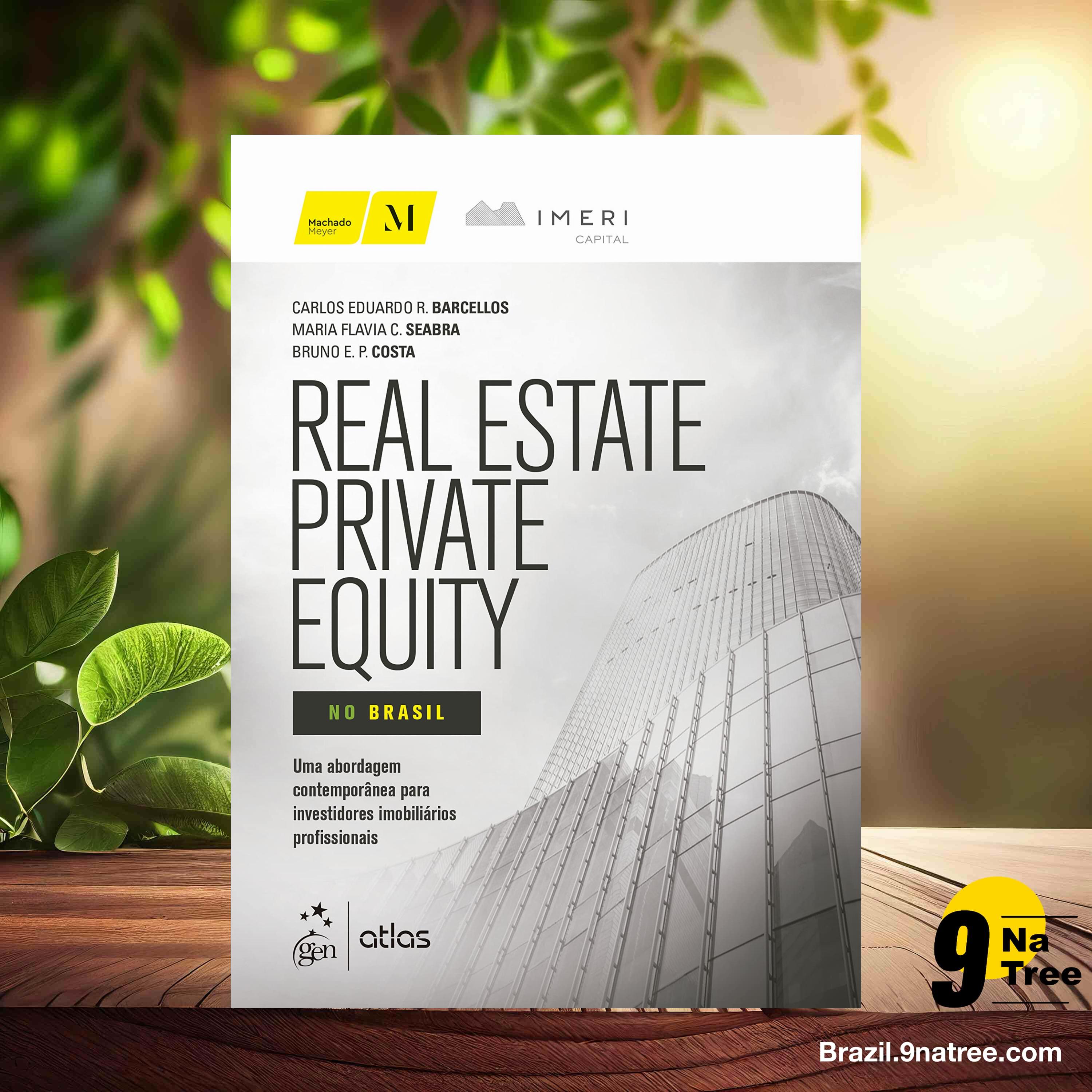 [Análises] Real Estate Private Equity no Brasil (Carlos Eduardo R. Barcellos) Resumidos. episode artwork