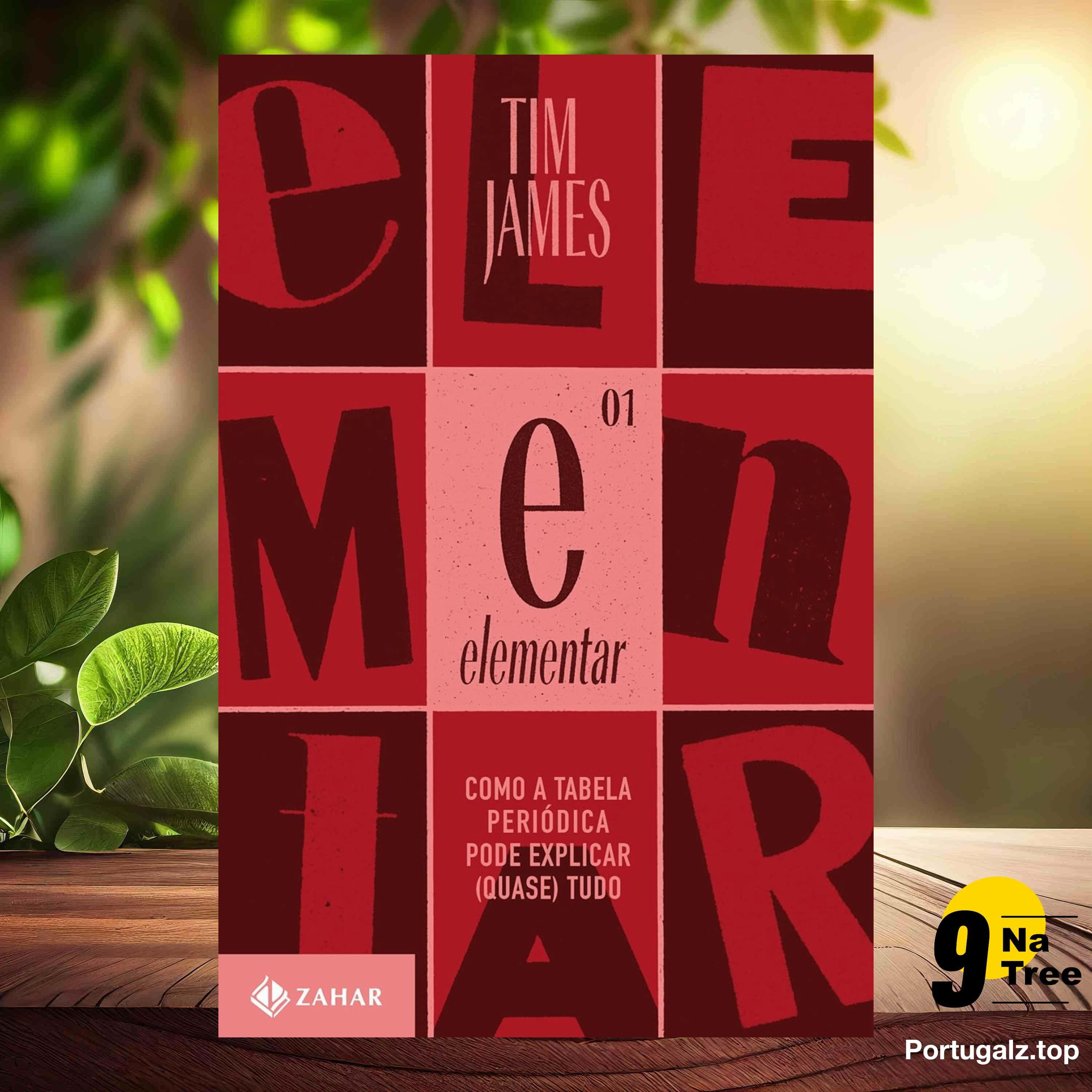 [Análises] Elementar: Como a tabela periódica pode explicar  tudo (Tim James) Resumidos. episode artwork