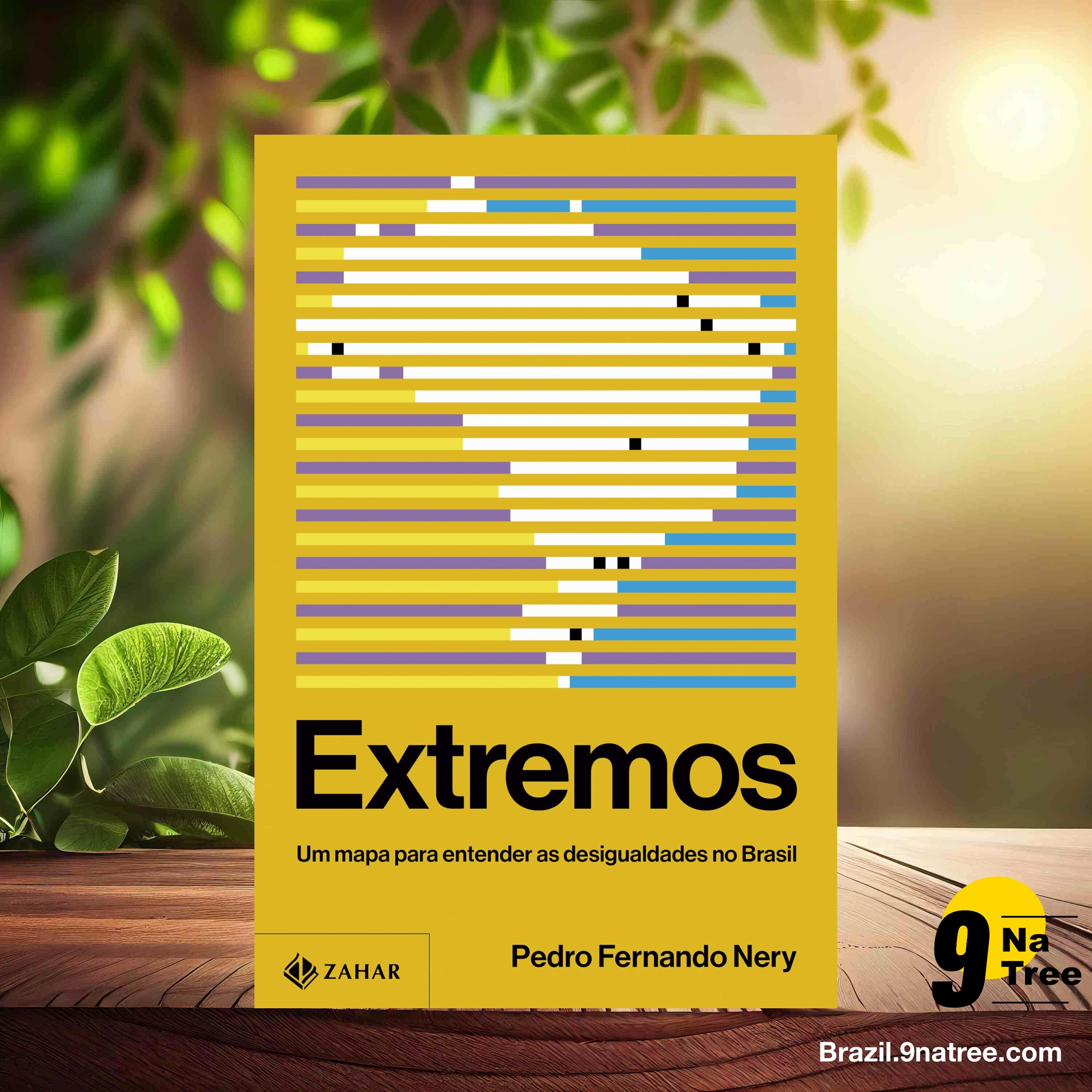 [Análises] Extremos: Um mapa para entender as desigualdades no Brasil (Pedro Fernando Nery) Resumidos. episode artwork