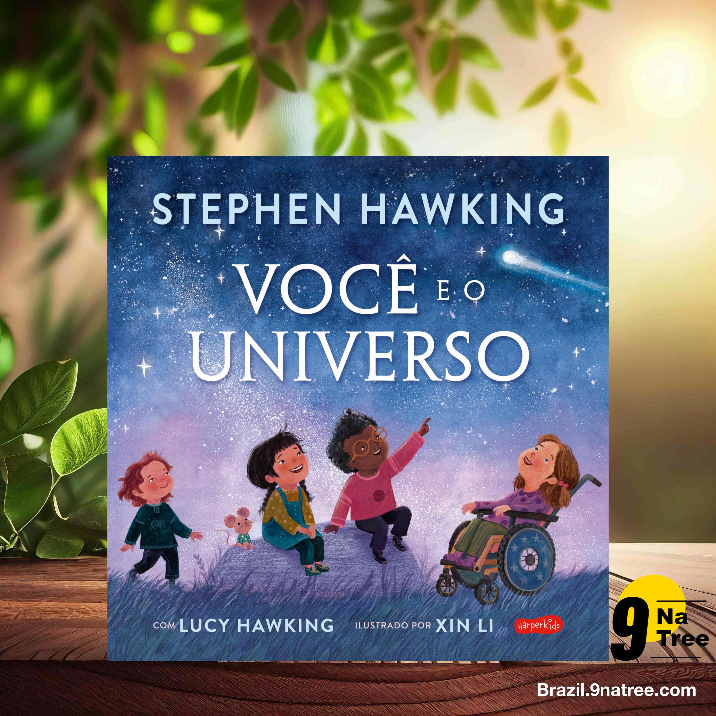 [Análises] Você e o universo (Stephen Hawking) Resumidos.