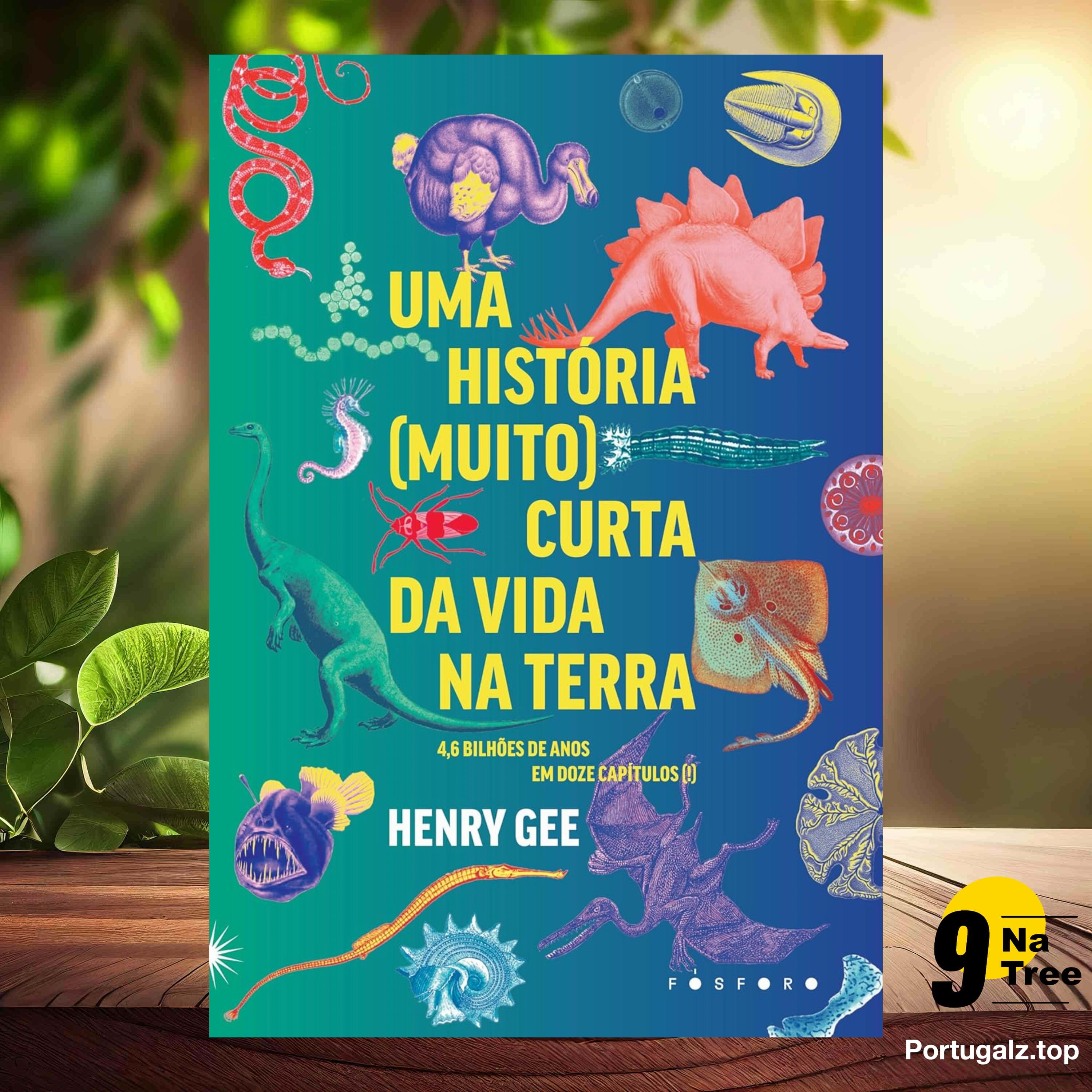[Análises] Uma história  curta da vida na Terra (Henry Gee) Resumidos. episode artwork