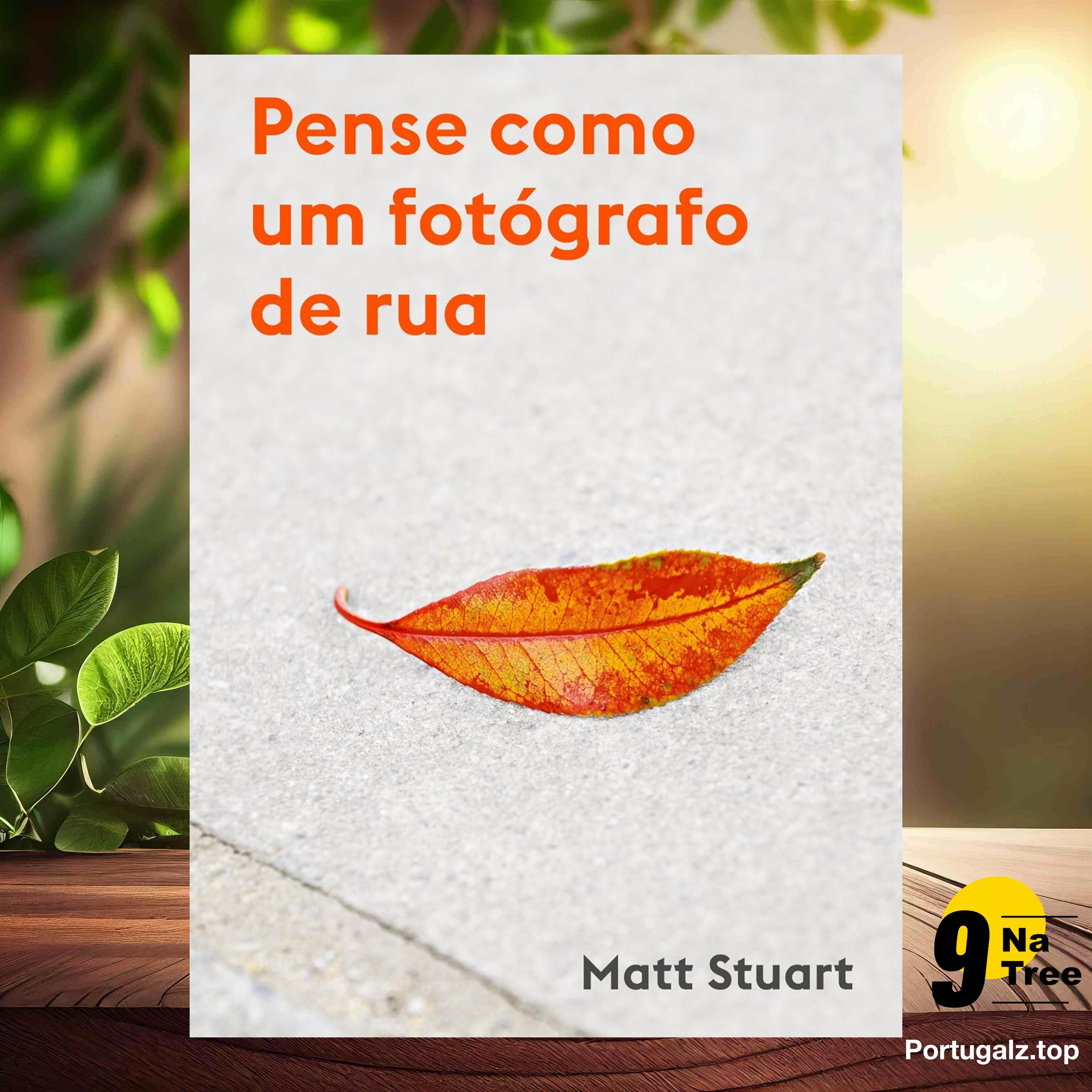 [Análises] Pense como um fotógrafo de rua (Matt Stuart) Resumidos. episode artwork