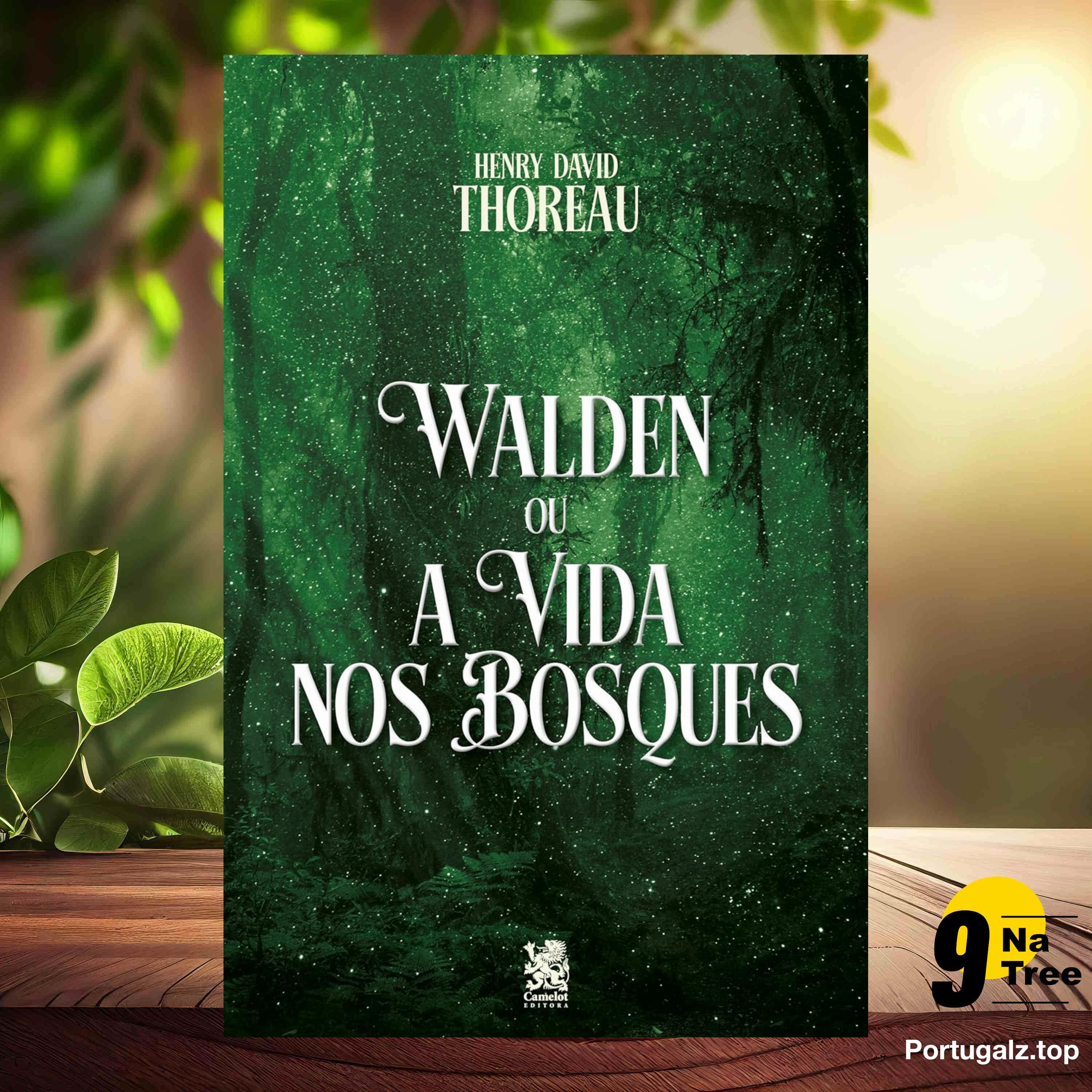[Análises] Walden ou a Vida nos Bosques (H. D. Thoreau H. D. Thoreau) Resumidos. episode artwork
