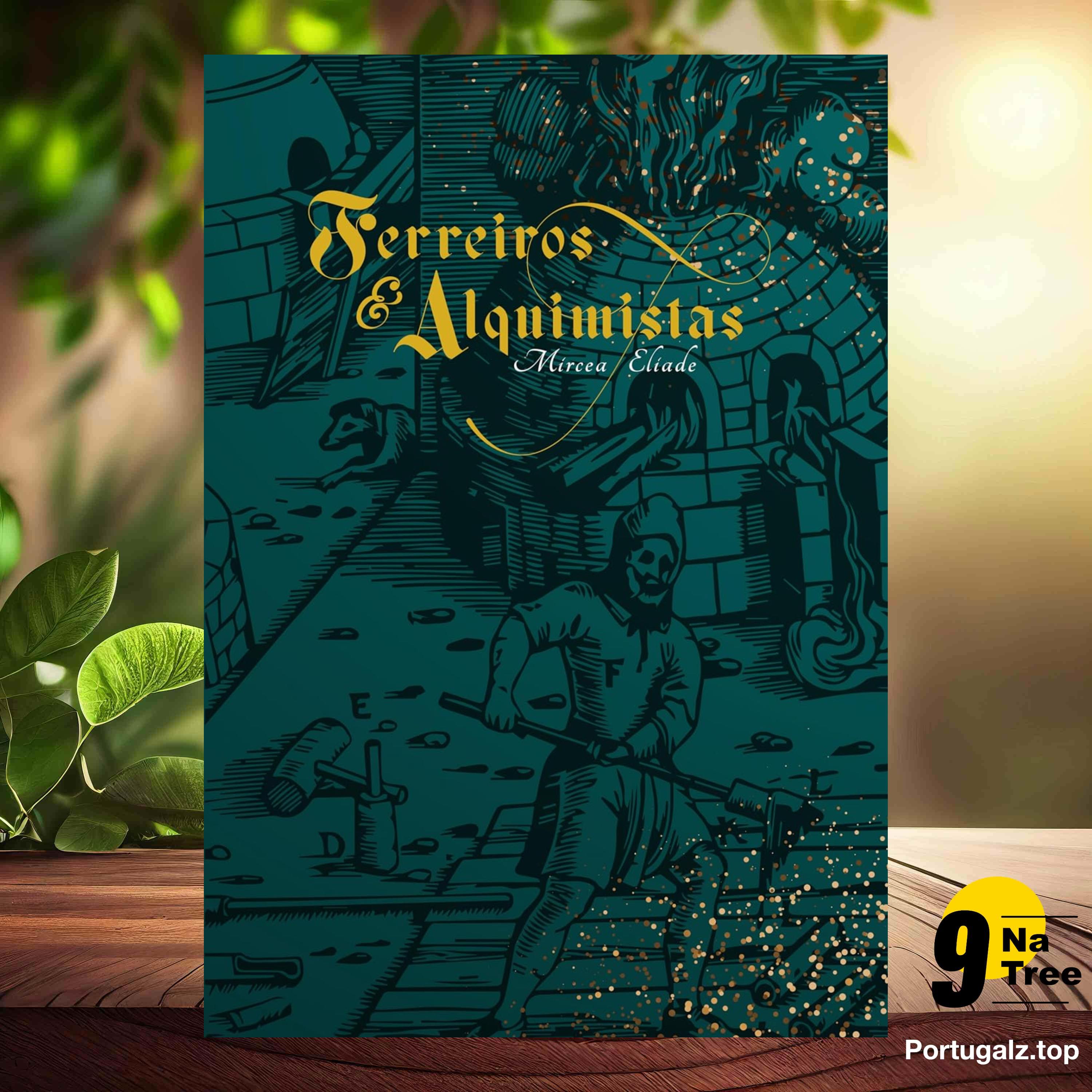 [Análises] Ferreiros e alquimistas (Mircea Eliade) Resumidos. episode artwork
