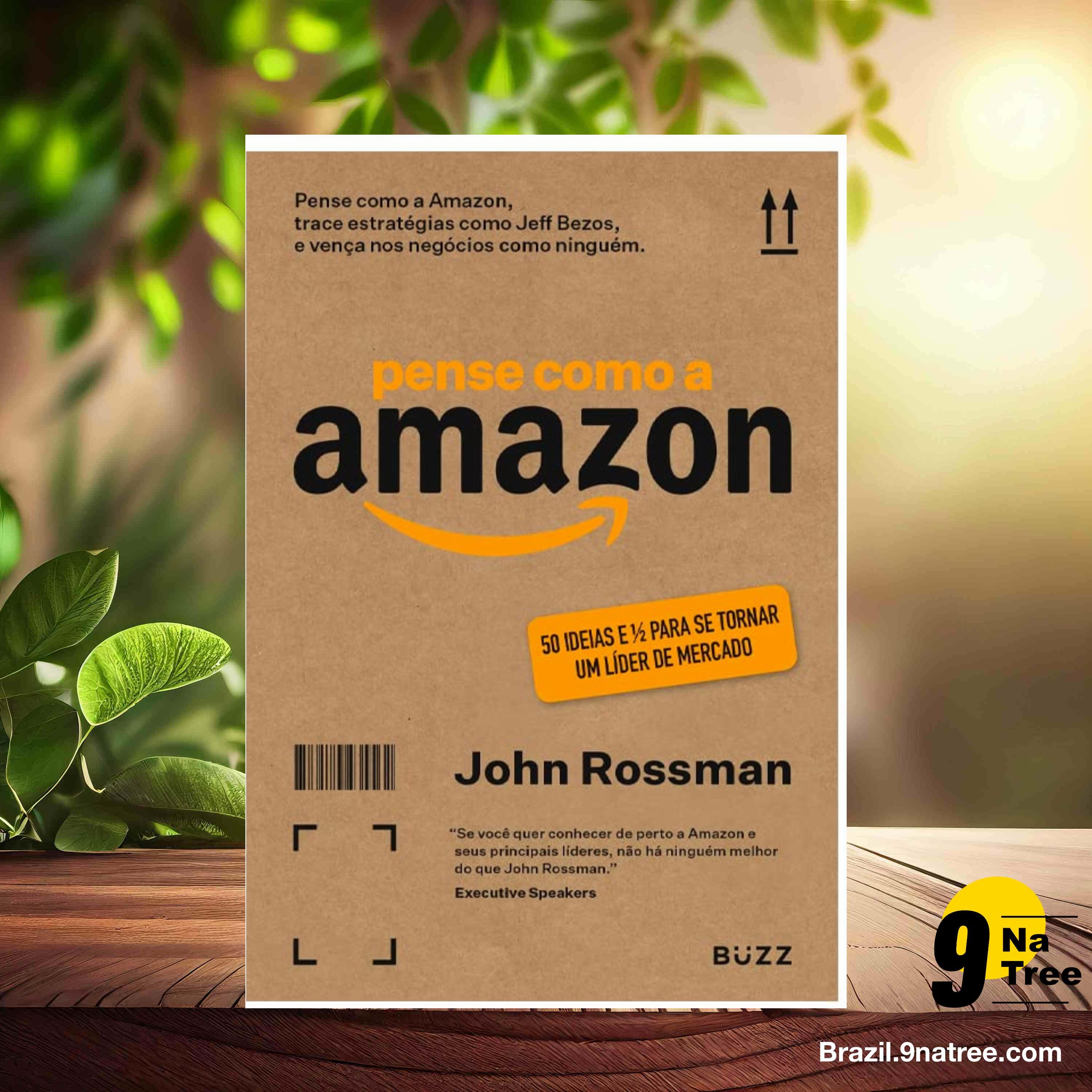 [Análises] Pense como a Amazon (John Rossman) Resumidos. episode artwork