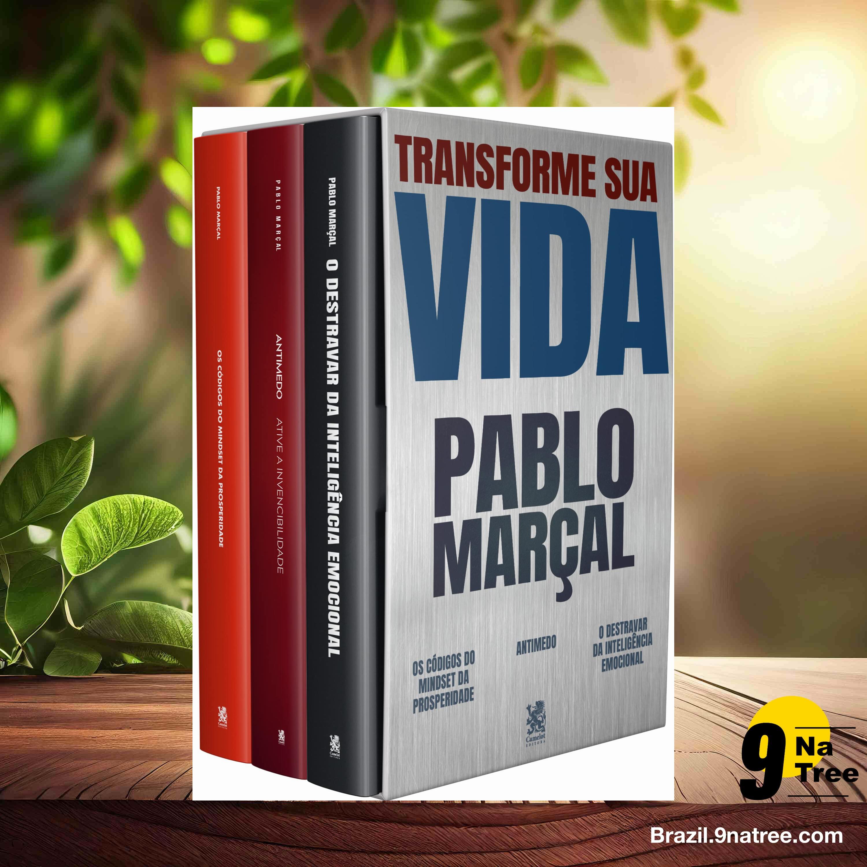 [Análises] Coleção Transforme Sua Vida - Pablo Marçal - Box com 3 Livros (Pablo Marçal) Resumidos. episode artwork