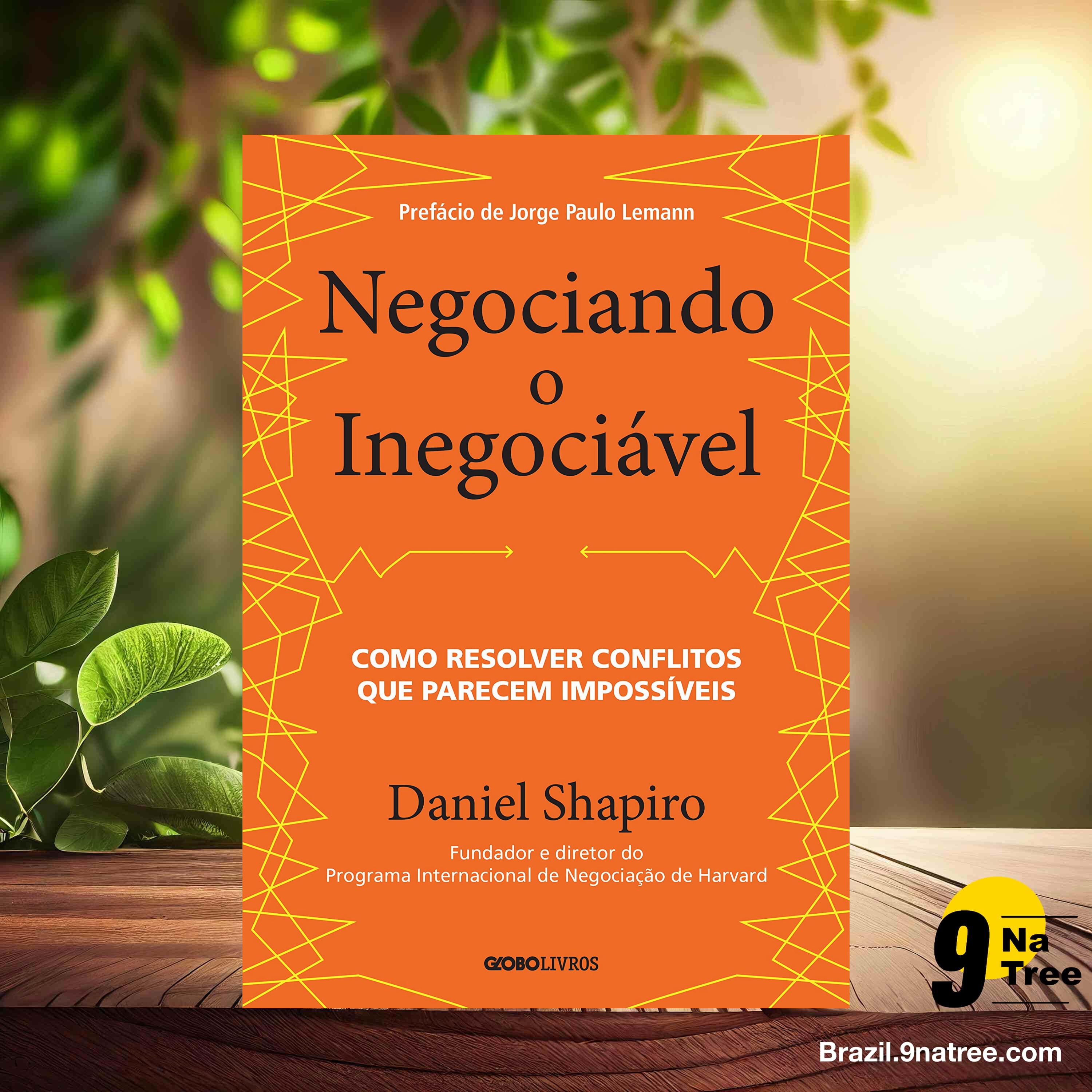 [Análises] Negociando o inegociável (Daniel Shapiro) Resumidos. episode artwork
