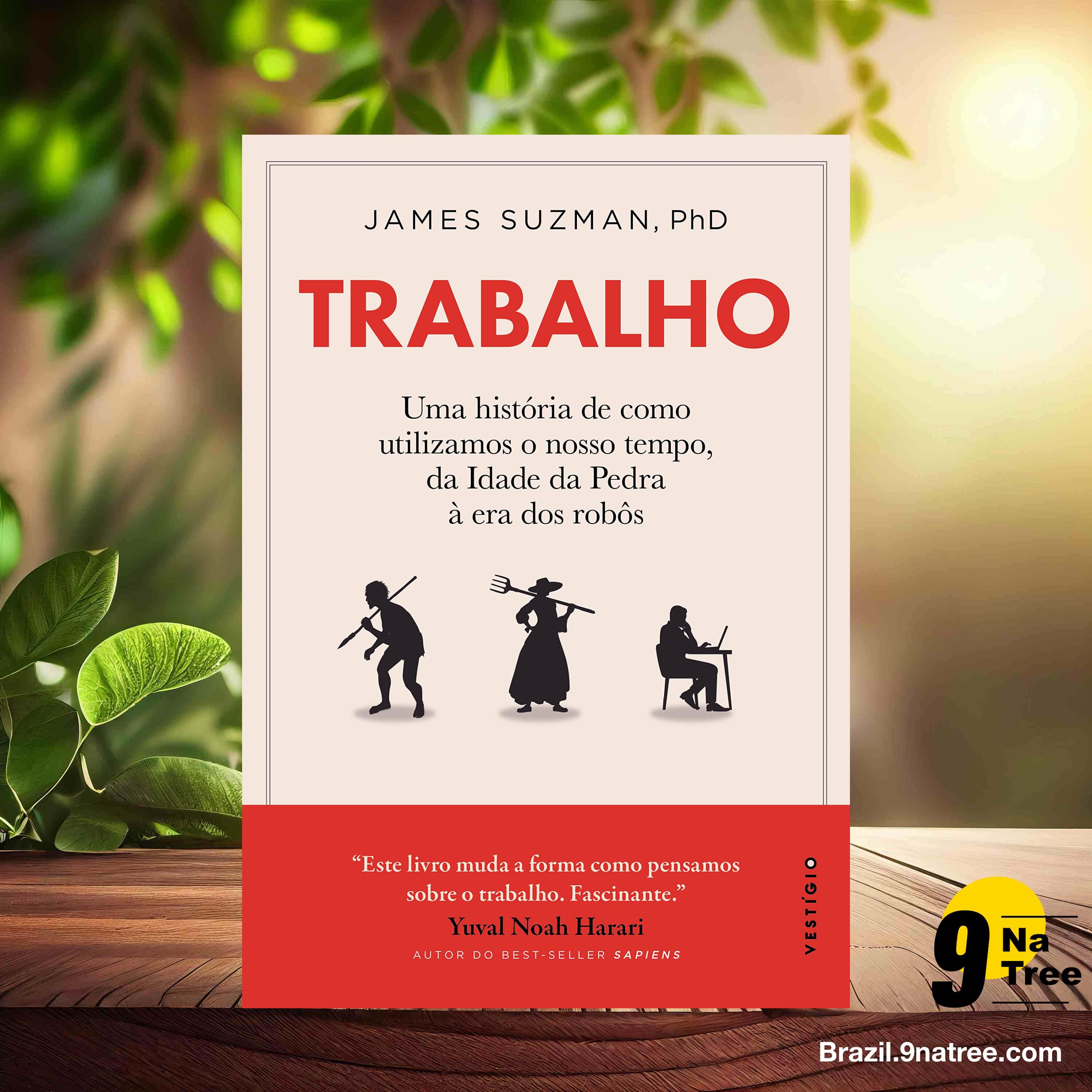 [Análises] Trabalho (James Suzman) Resumidos. episode artwork